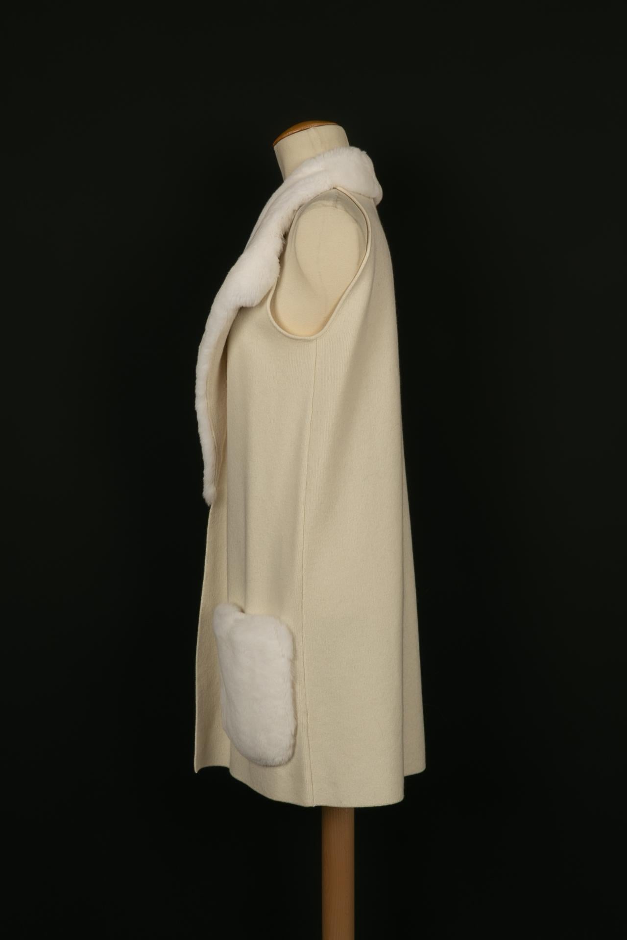 Gilet oversize Pinotti in vendita 1