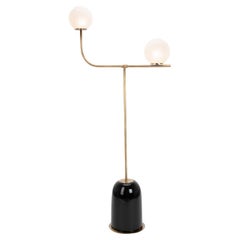 Pins Arched Floor Lamp
