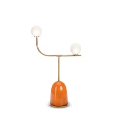 Pins Arched Table Lamp by Marioni