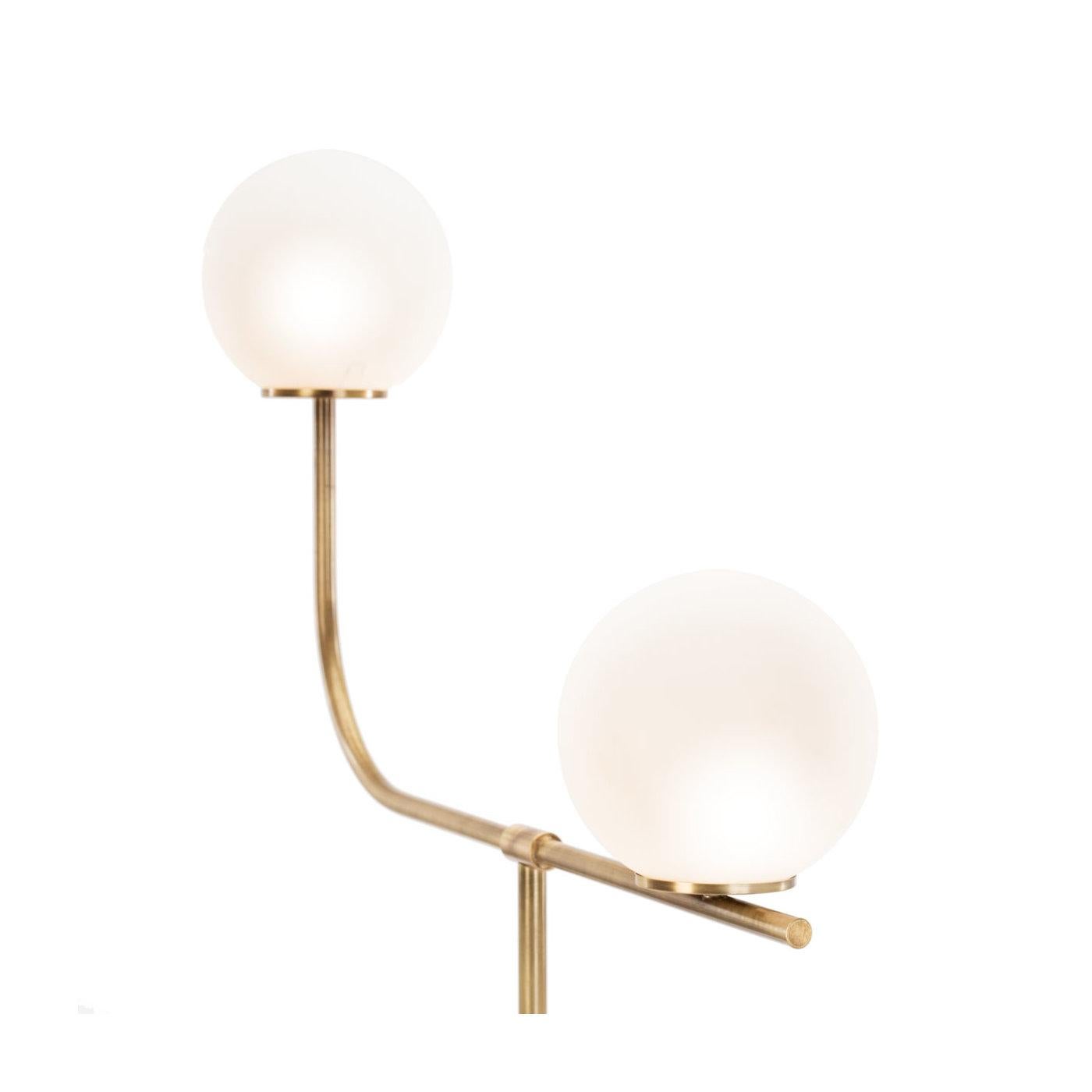 Italian Pins Arched Table Lamp