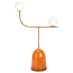 Pins Arched Table Lamp