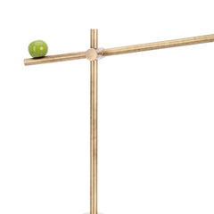 Lampada da tavolo in ceramica Greene & Greene con braccio regolabile