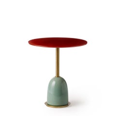 Table d'appoint ronde Pins par Marioni