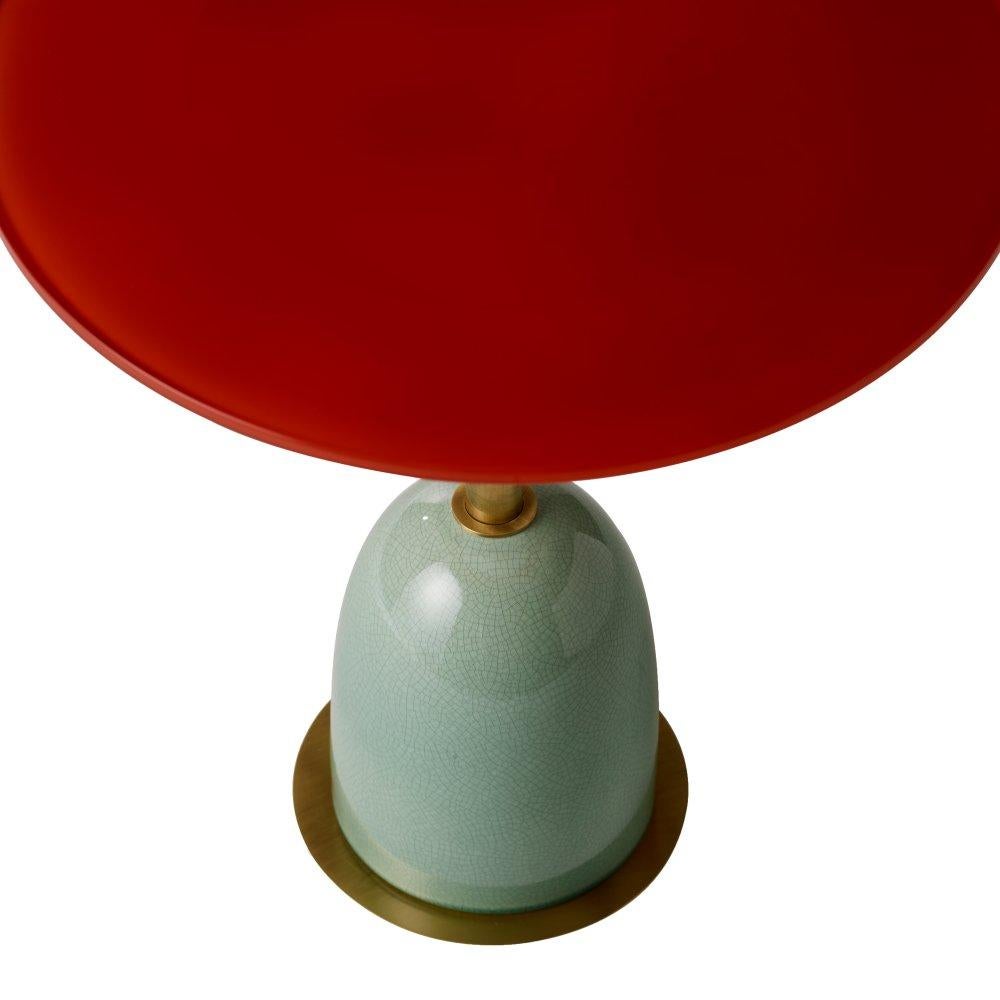 Post-Modern Pins Round Side Table by Marioni For Sale