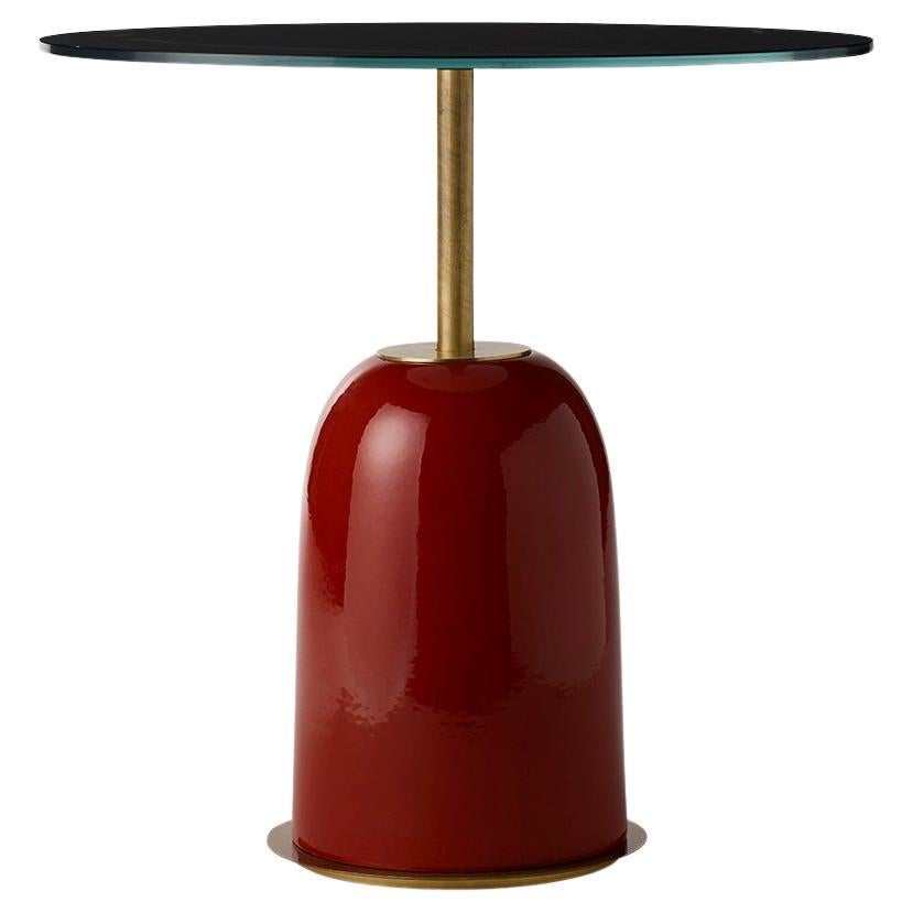 Pins Round Side Table by Marioni