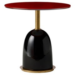 Pins Round Side Table by Marioni