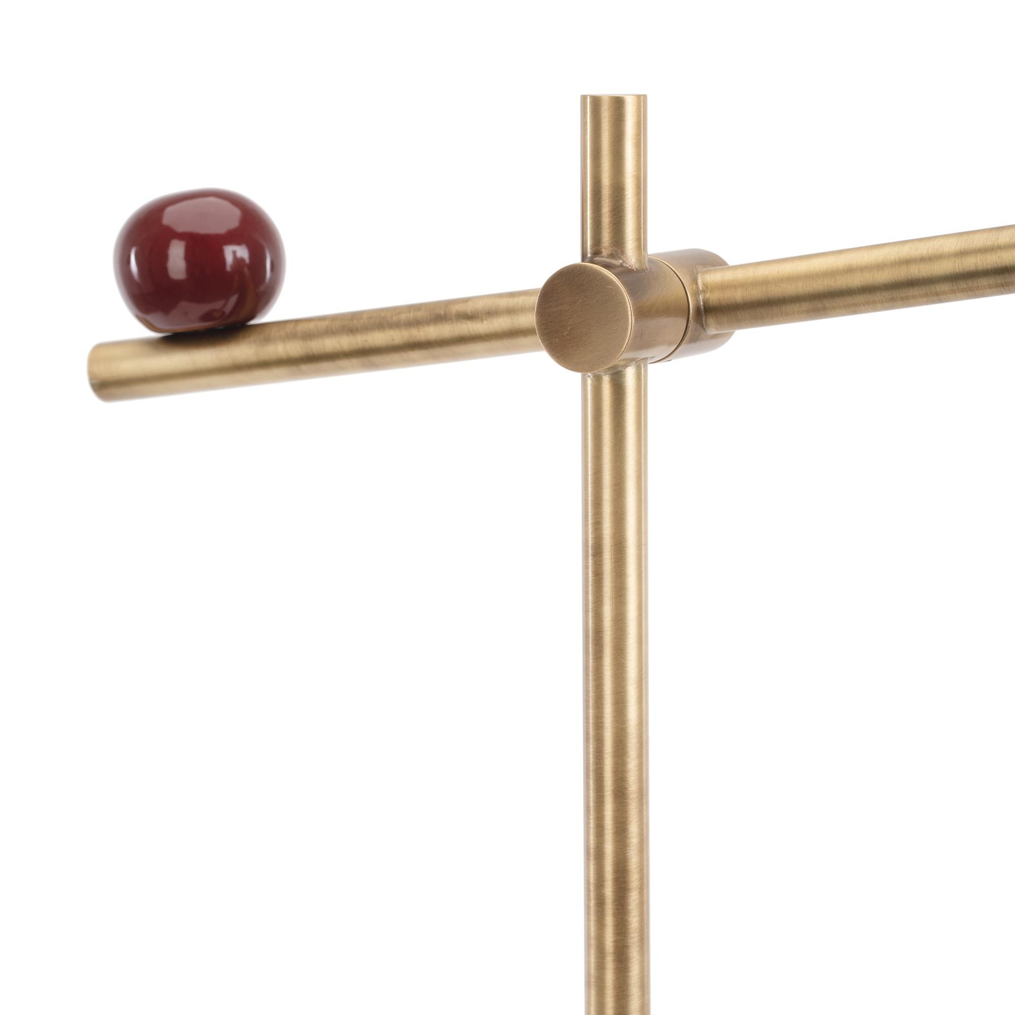 Postmoderno Lampada da tavolo Pins di Marioni in vendita