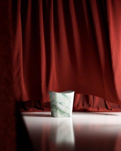 Pinta Verde Cono-Hocker von Marmi Serafini