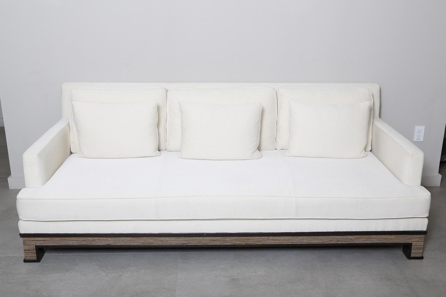 Oak Pinto Paris Ipanema Couch For Sale