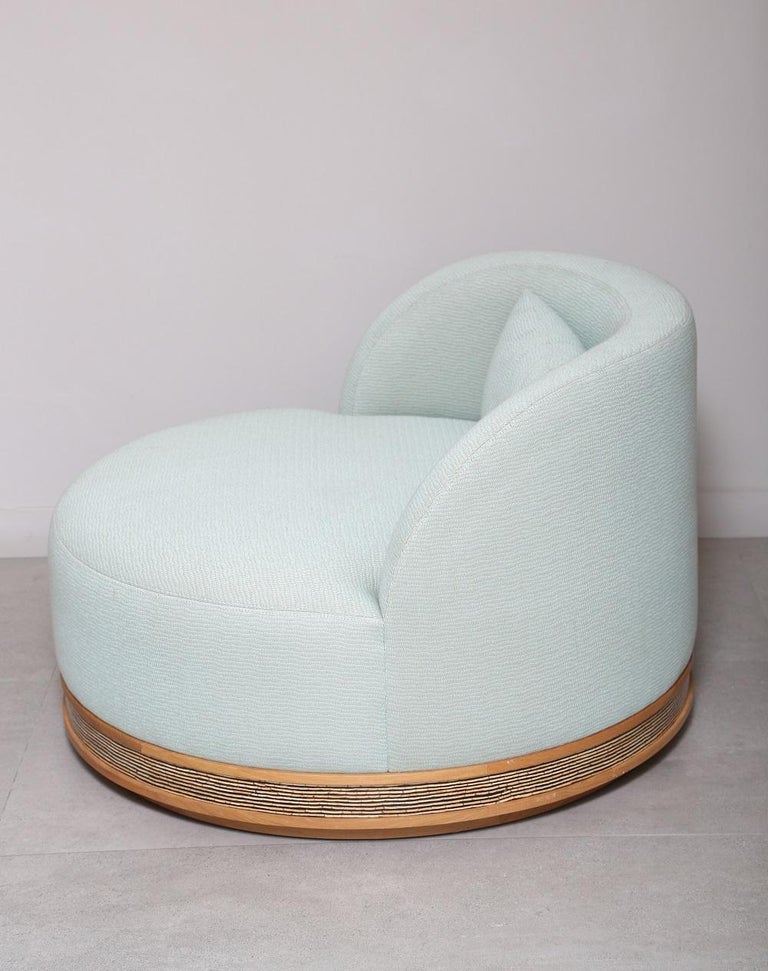 Contemporary Pinto Paris Parati Armchair, Made in France For Sale