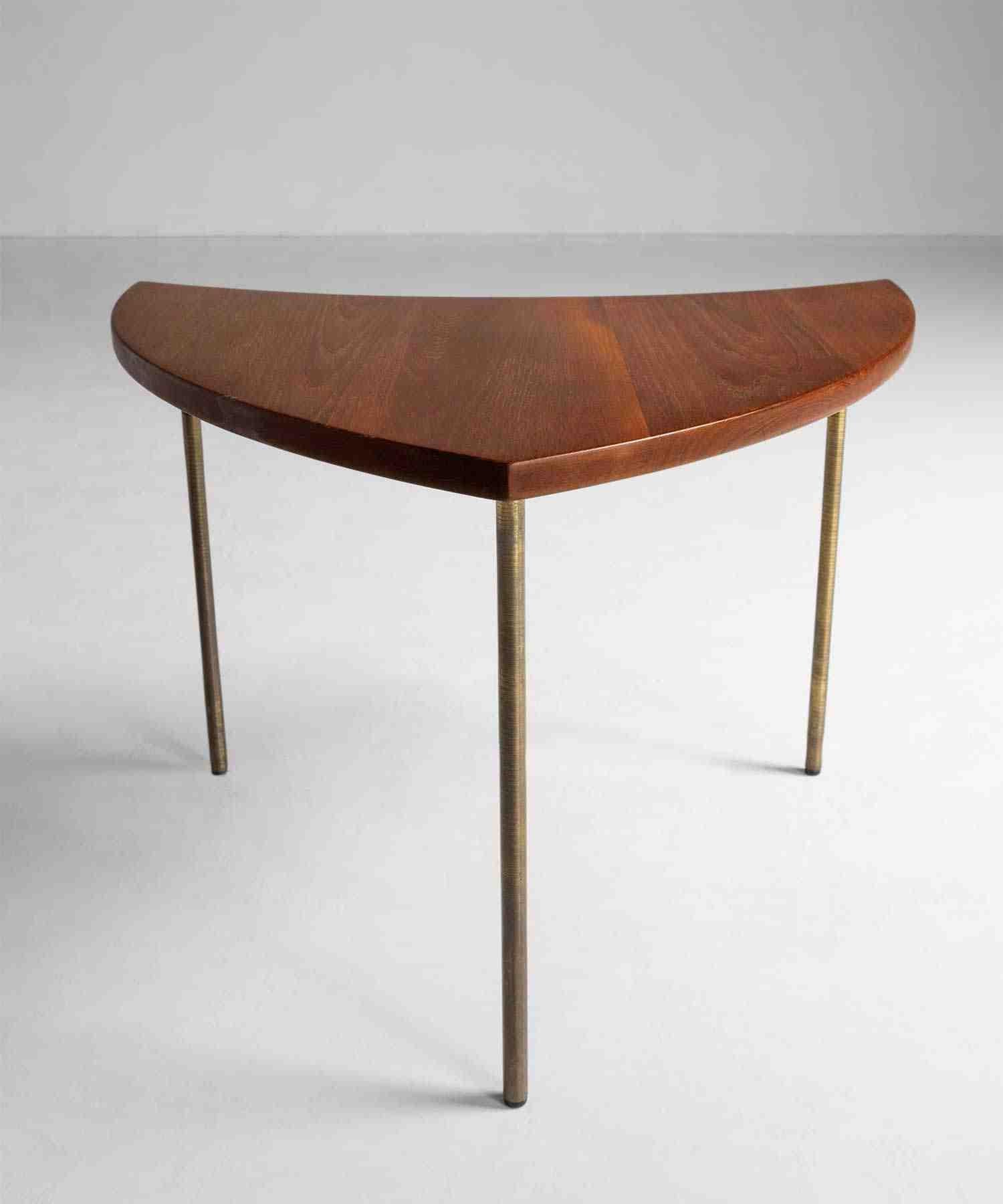 Pinwheel Table by Peter Hvidt, Denmark, Circa 1960 3