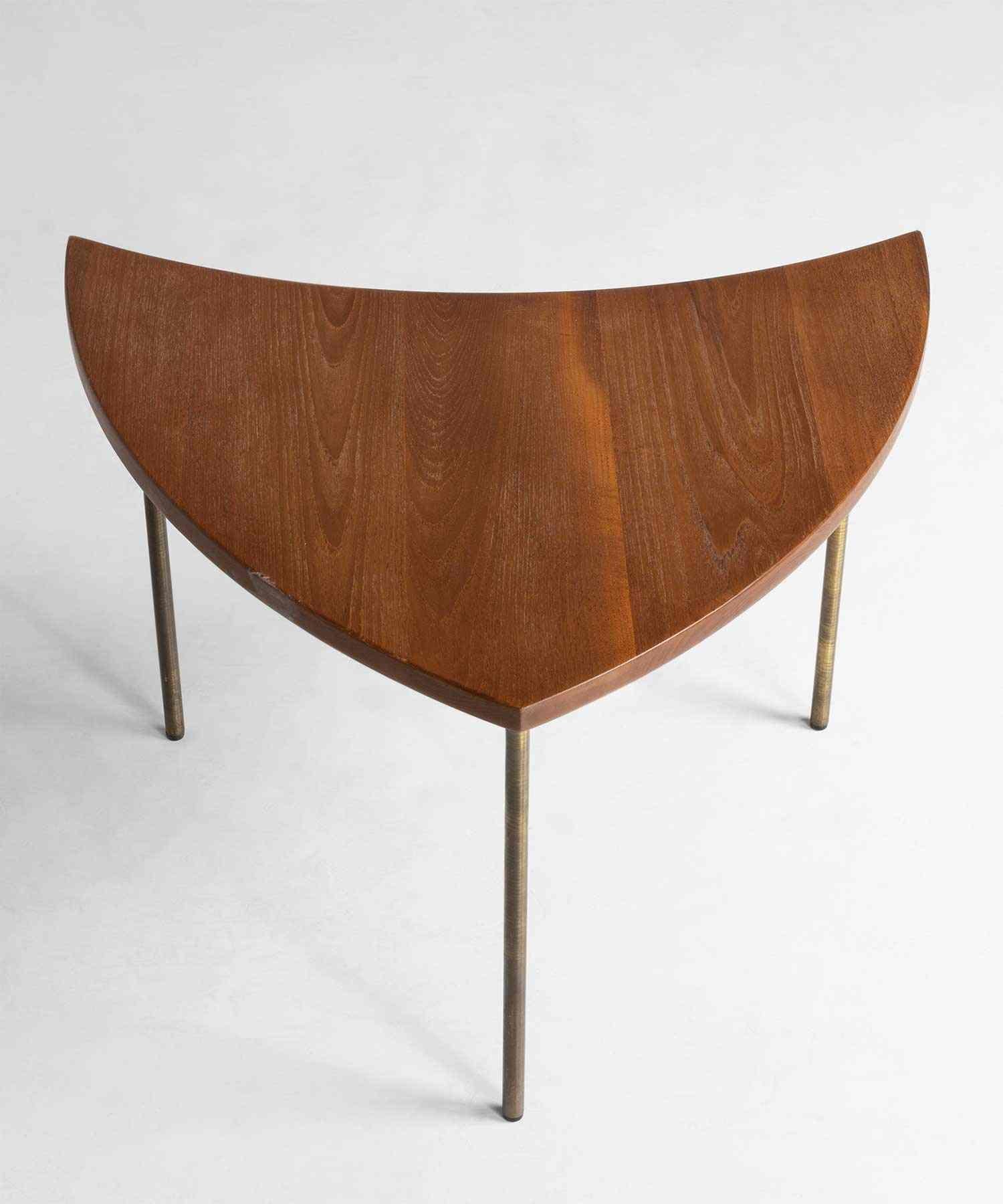 Pinwheel Table by Peter Hvidt, Denmark, Circa 1960 4