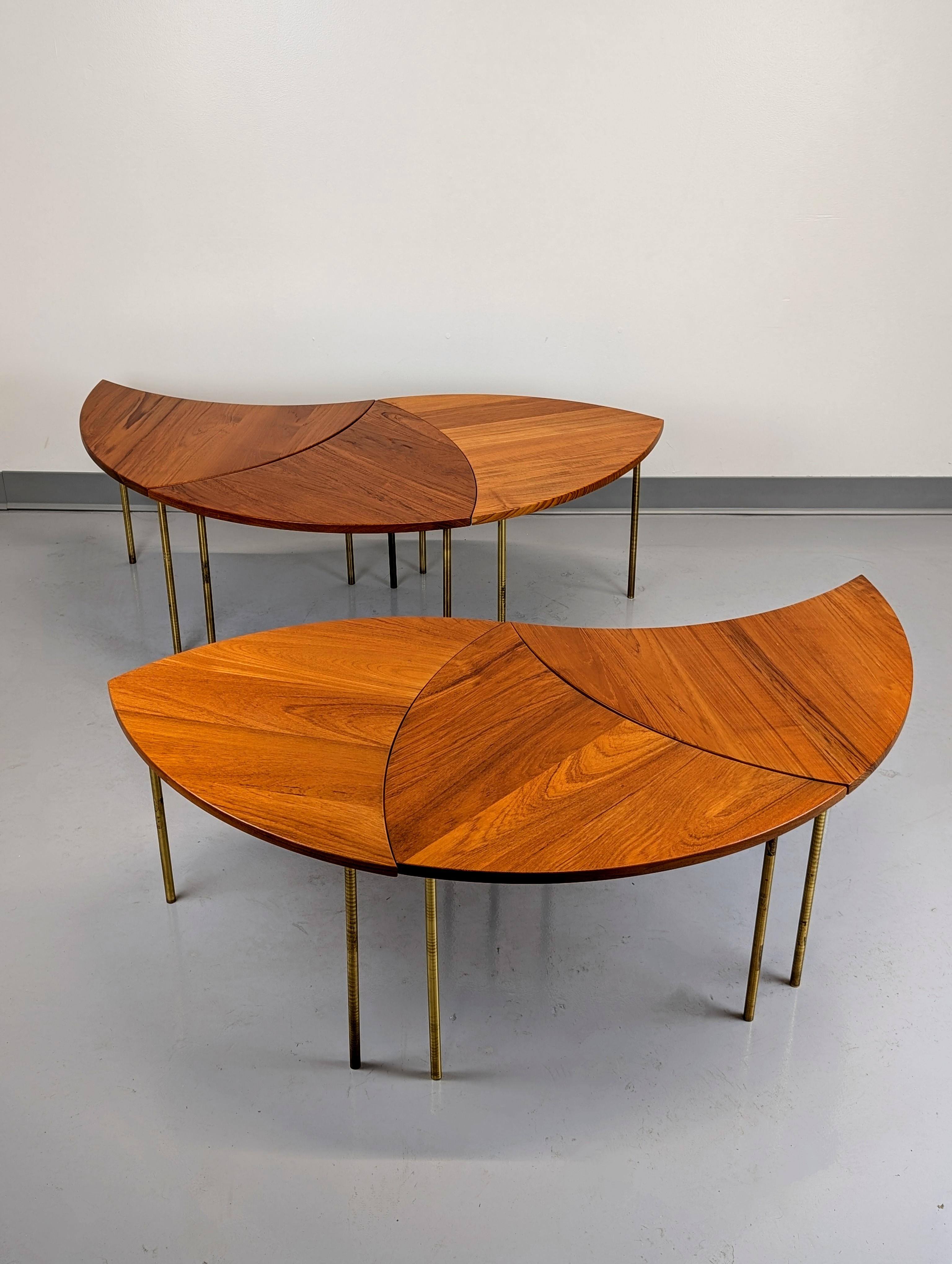 Tavolino in teak 