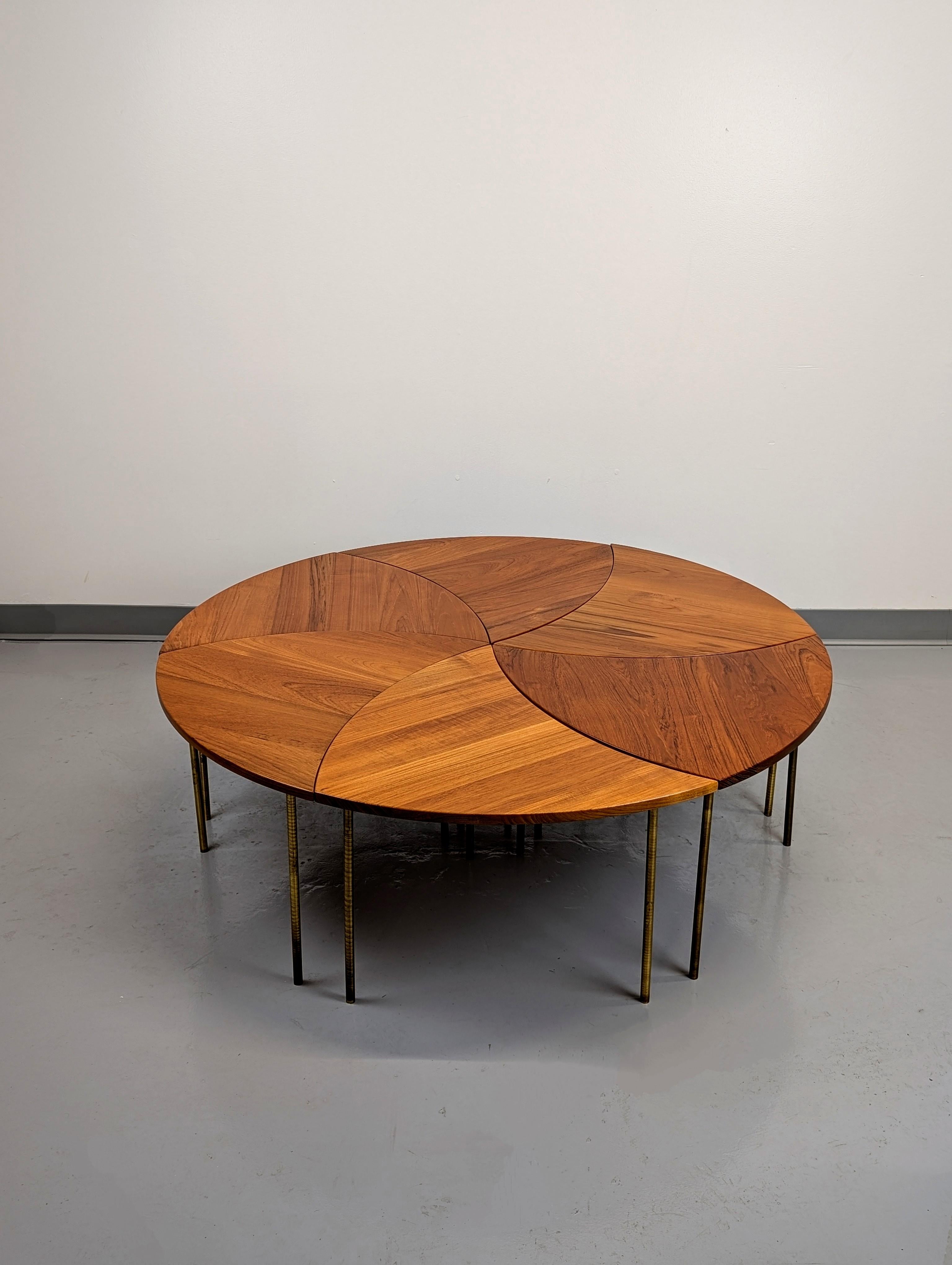 Tavolino in teak 