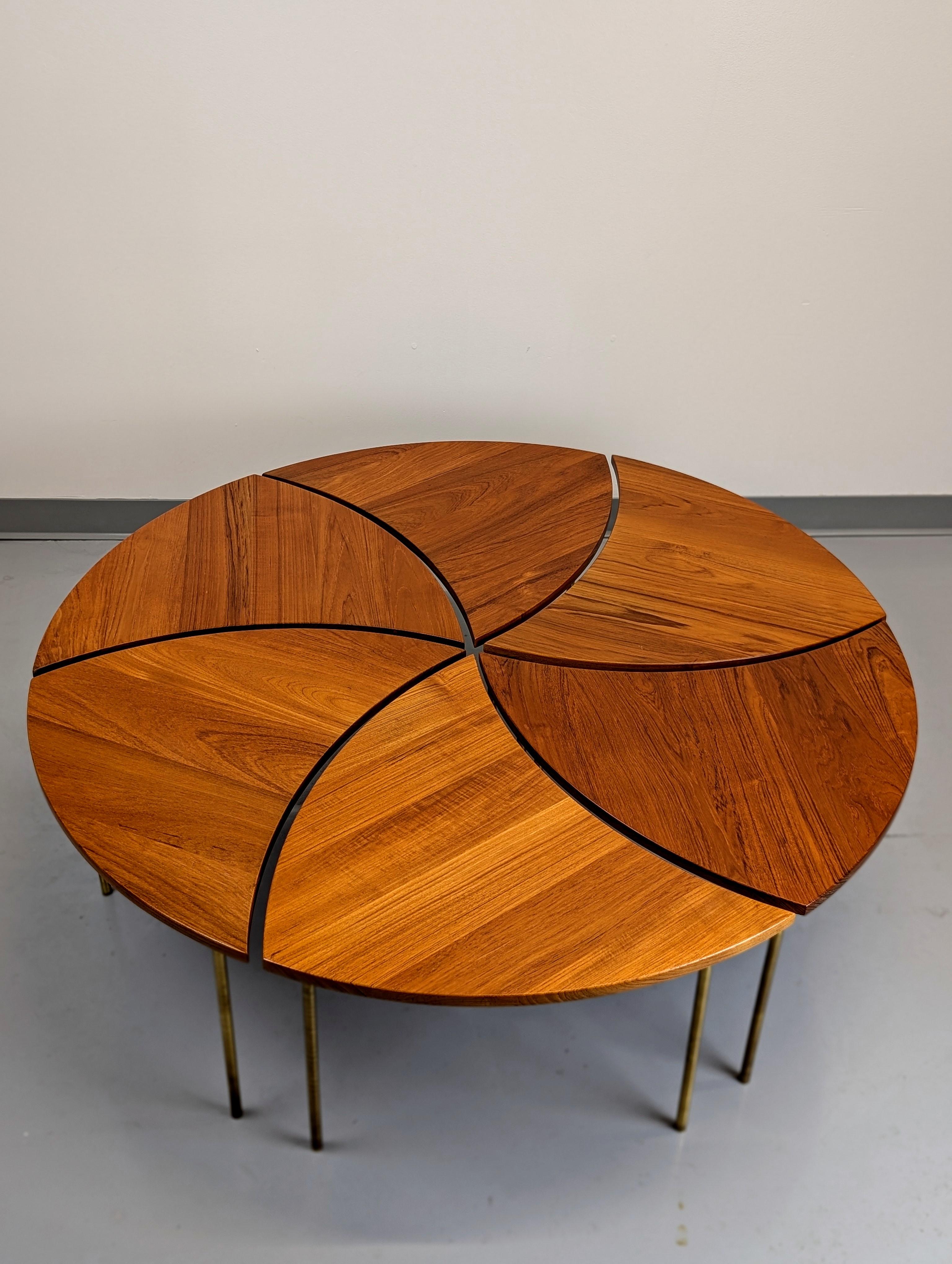 Tavolino in teak 