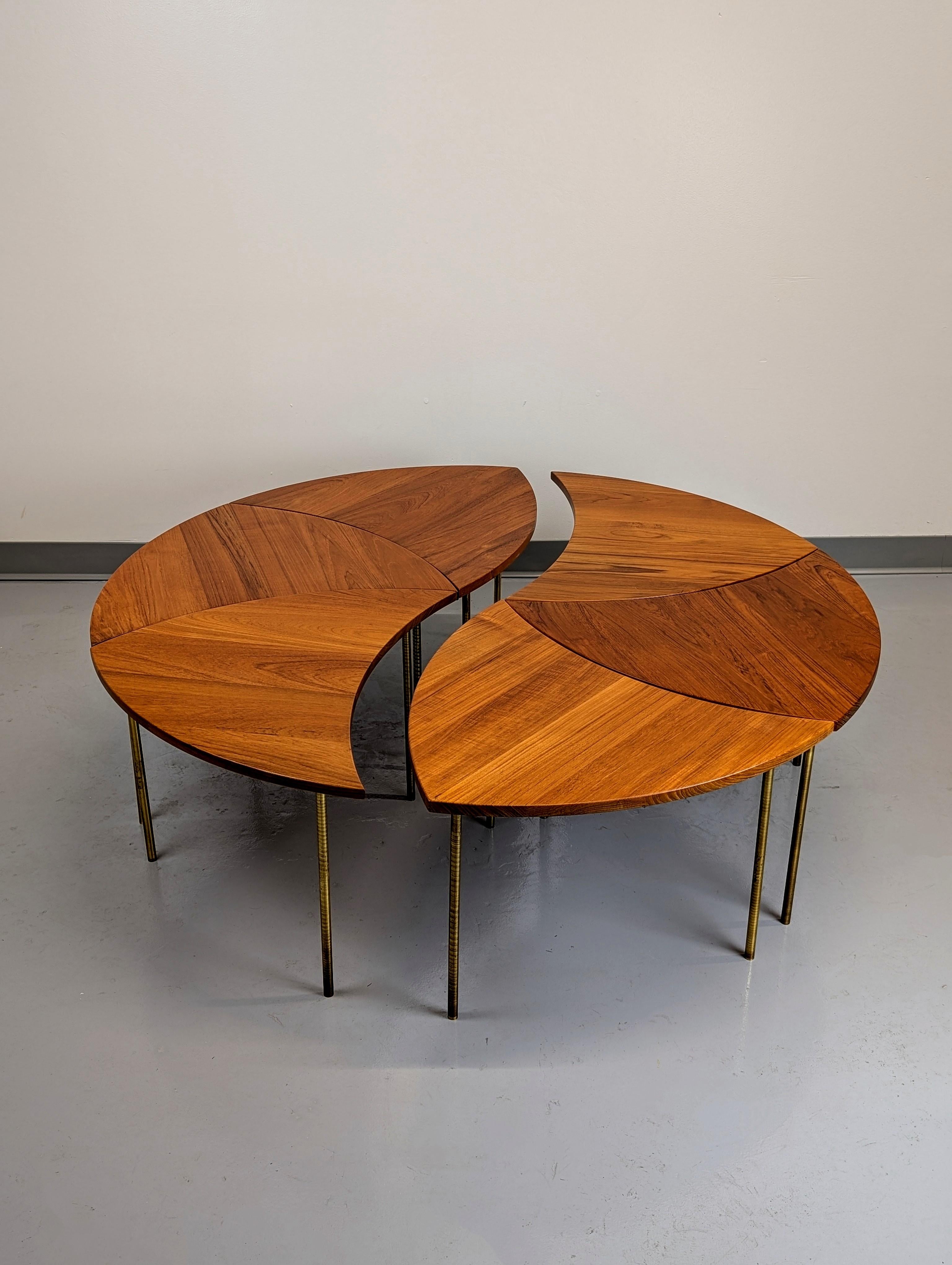 Tavolino in teak 