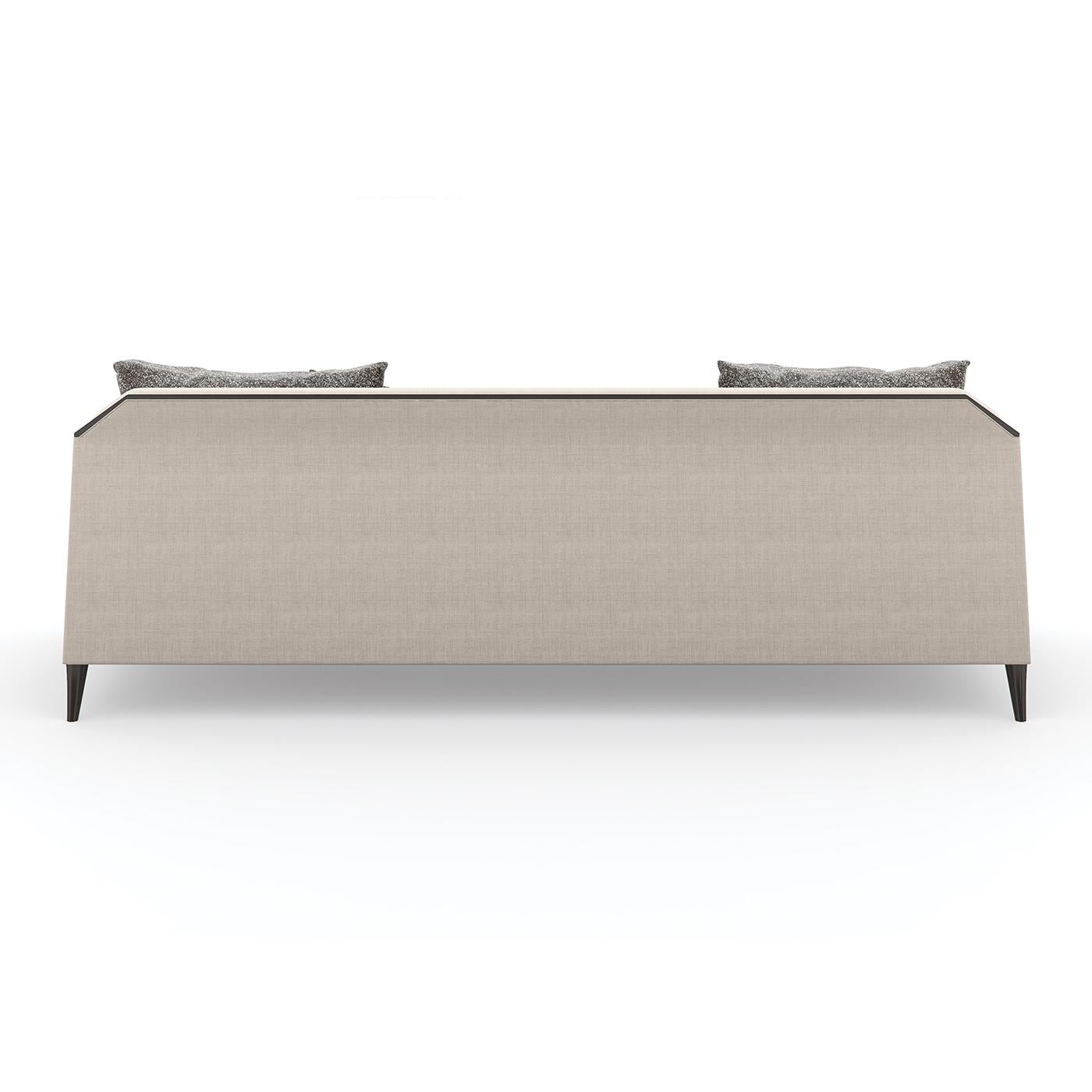 Contemporary Pinz Art Deco Sofa