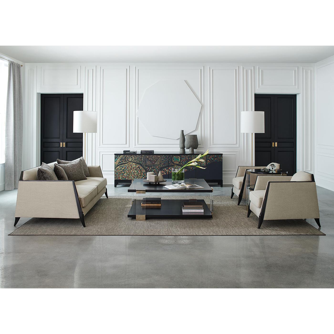 Pinz Art Deco Sofa 1