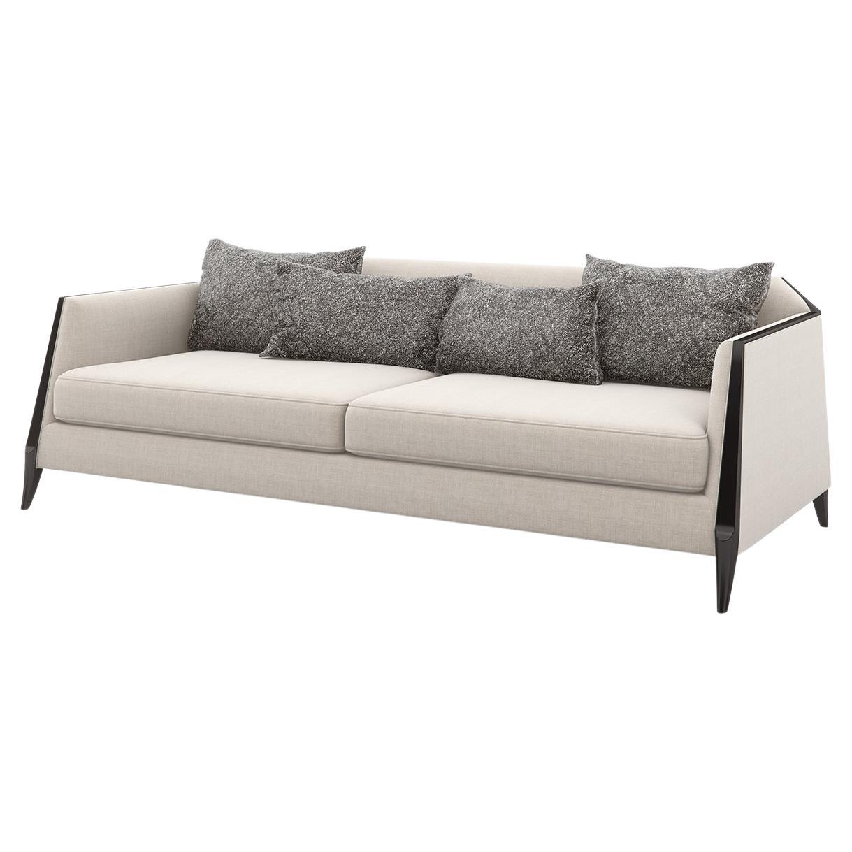 Pinz Art Deco Sofa