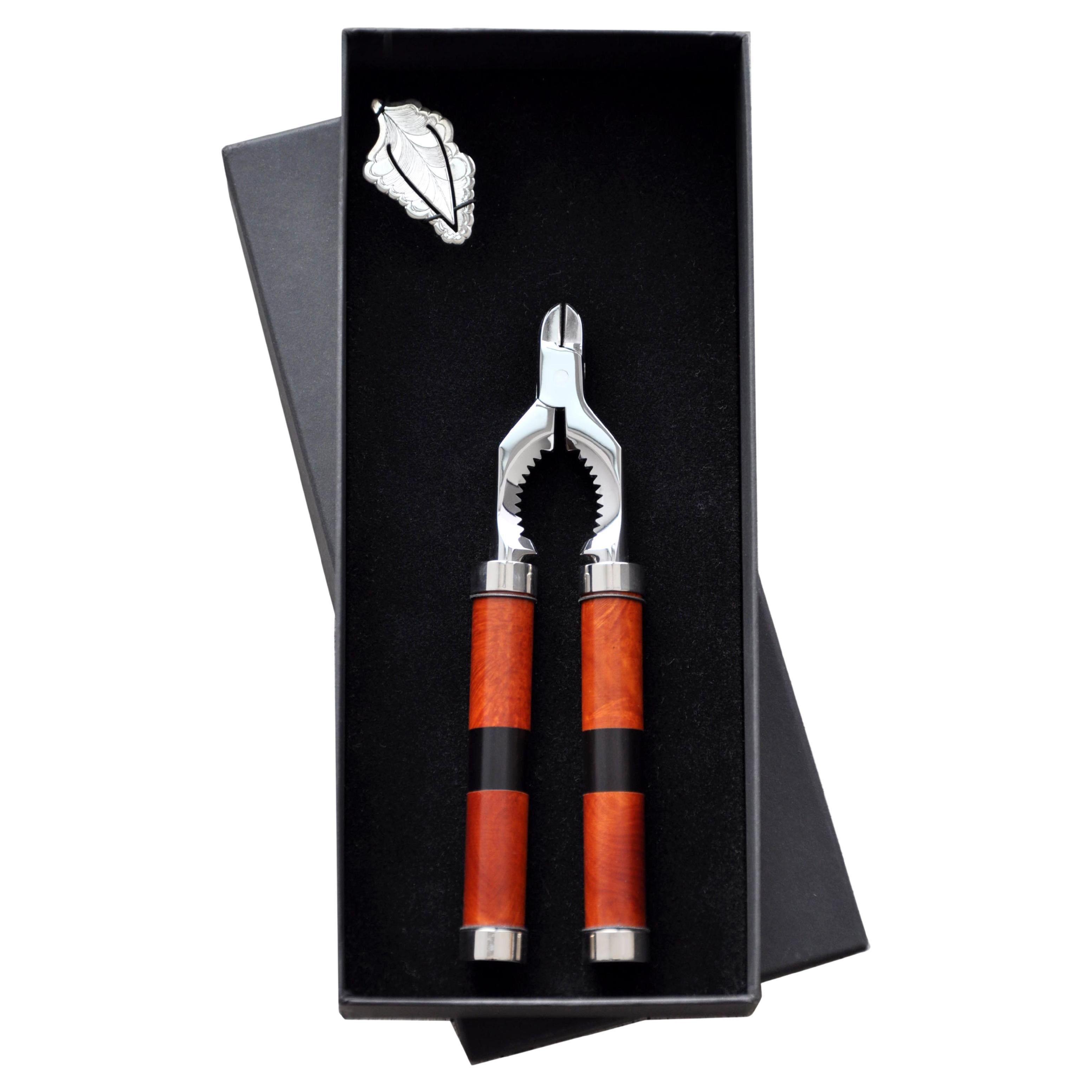 PINZA CHAMPAGNE raffinato accessorio Happy Hour design esclusivo by Nino Basso