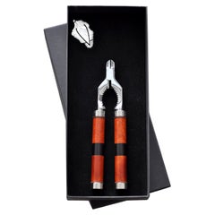 PINZA CHAMPAGNE raffinato accessorio Happy Hour design esclusivo by Nino Basso