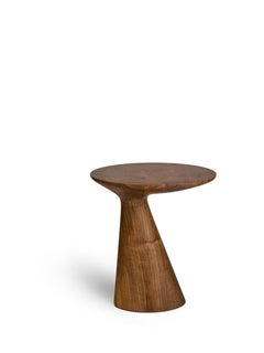Pion Side Table, Oak, Contemporary Wooden Side Table, Organic Modern