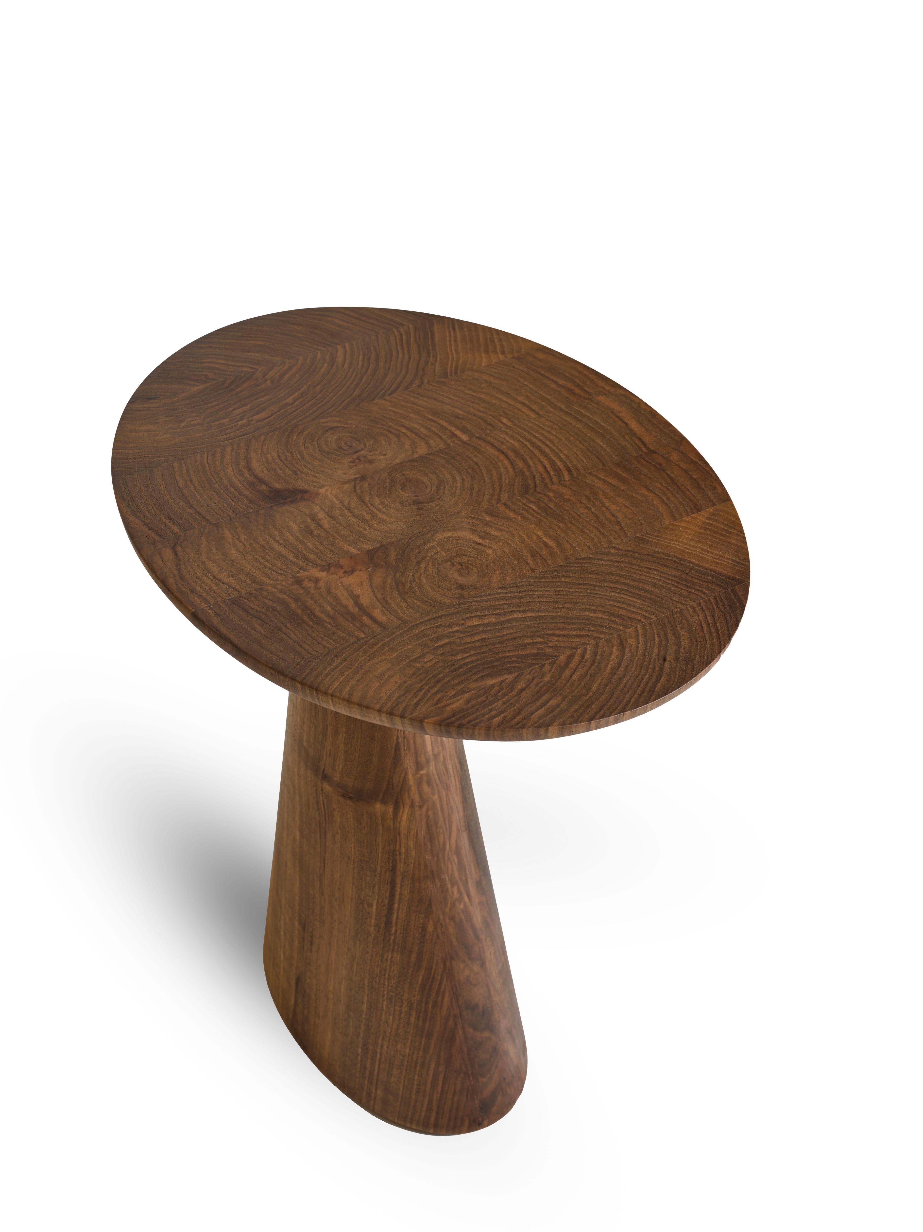 Tavolino Pion, Oak, Tavolino in legno contemporaneo, organico moderno In condizioni Nuovo in vendita a İstanbul, İstanbul