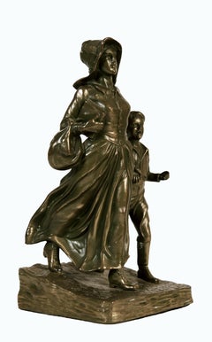 "Pioneer Woman" by Bryant Percy Baker