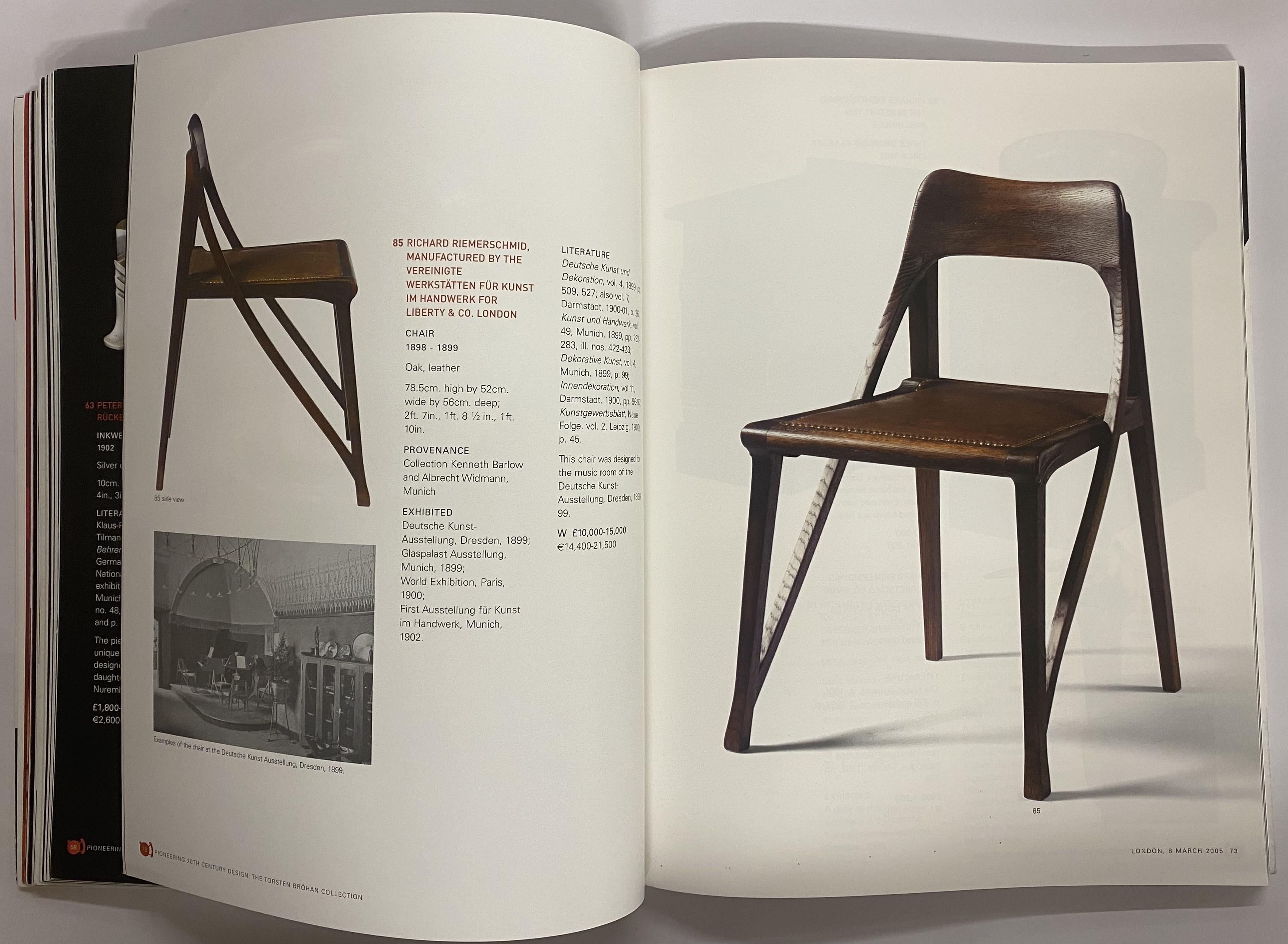 Pioneering 20th Century Design: The Torsten Brohan Collection (Book) For Sale 6