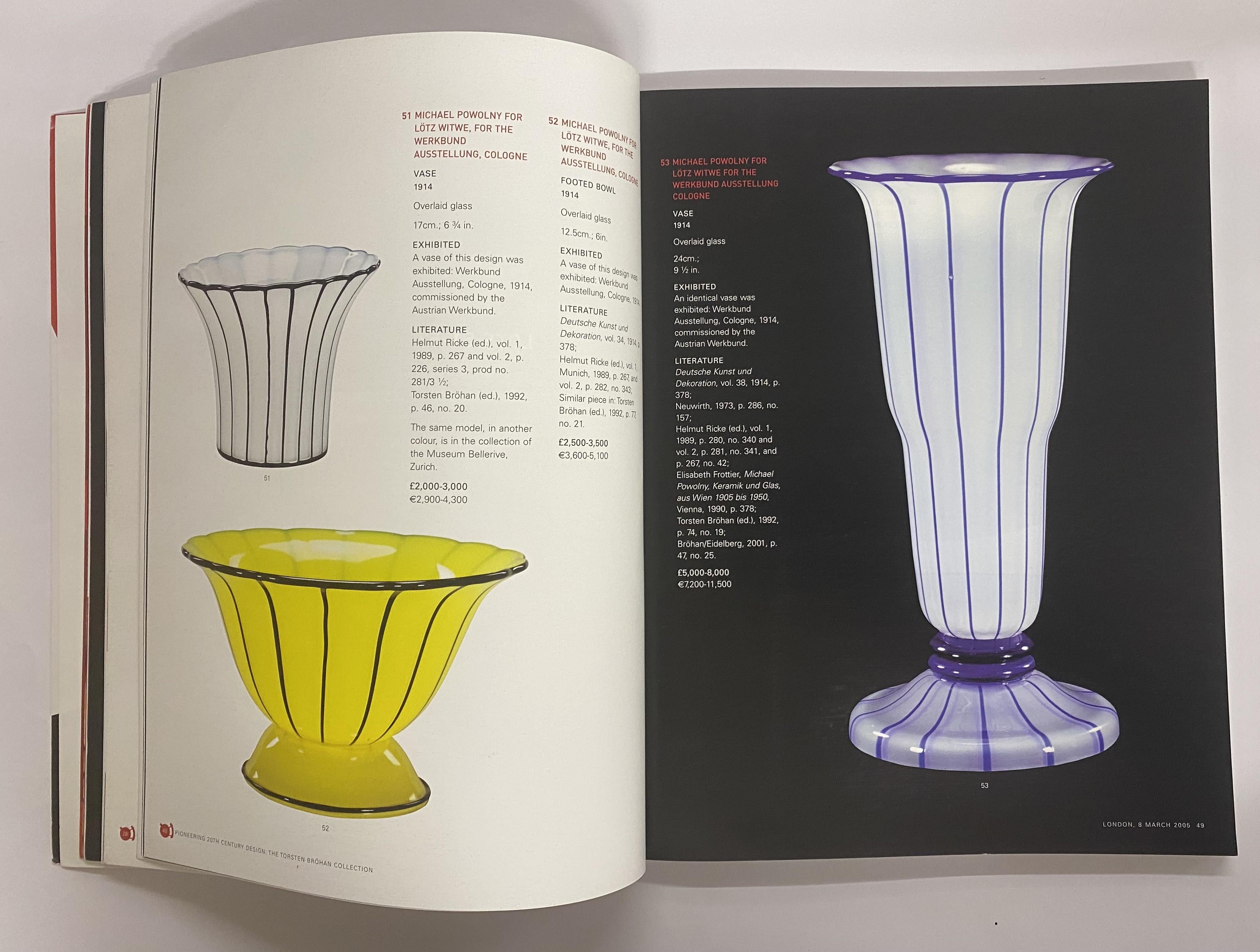 Pioneering 20th Century Design: The Torsten Brohan Collection (Book) For Sale 2