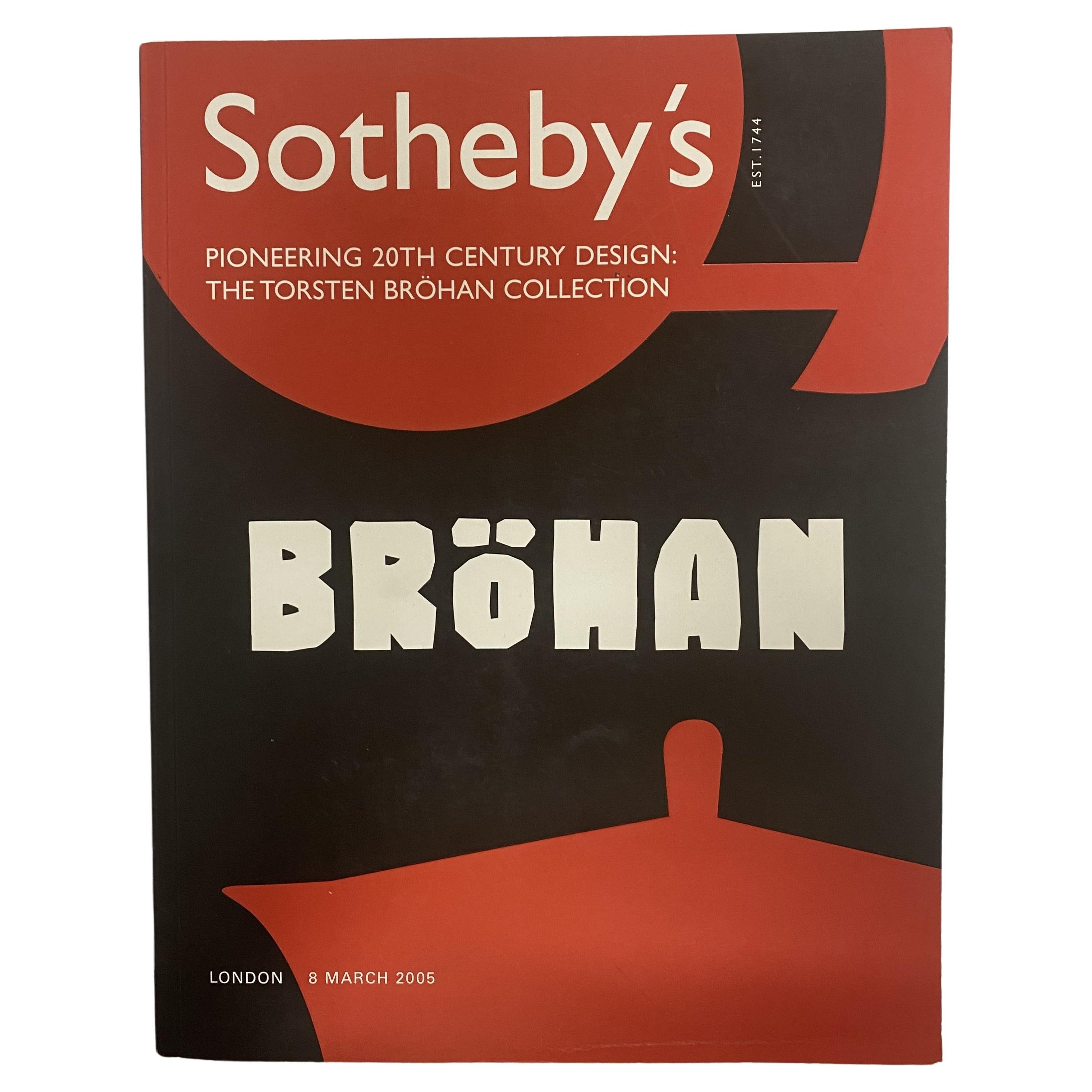 Il design pionieristico del XX secolo: La collezione di Torsten Brohan (Libro)