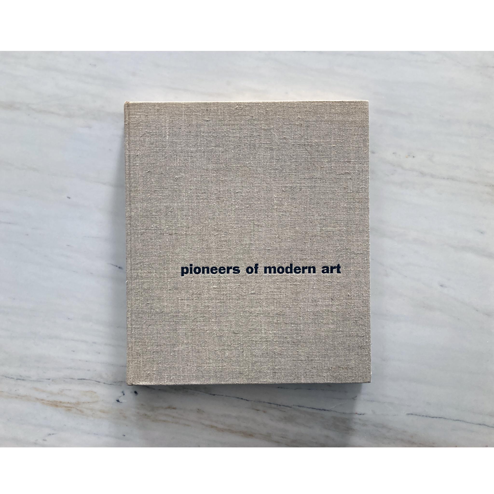 Mid-Century Modern Pioneers of Modern Art in the Museum of the City of Amsterdam, 1st Edition 1961 For Sale