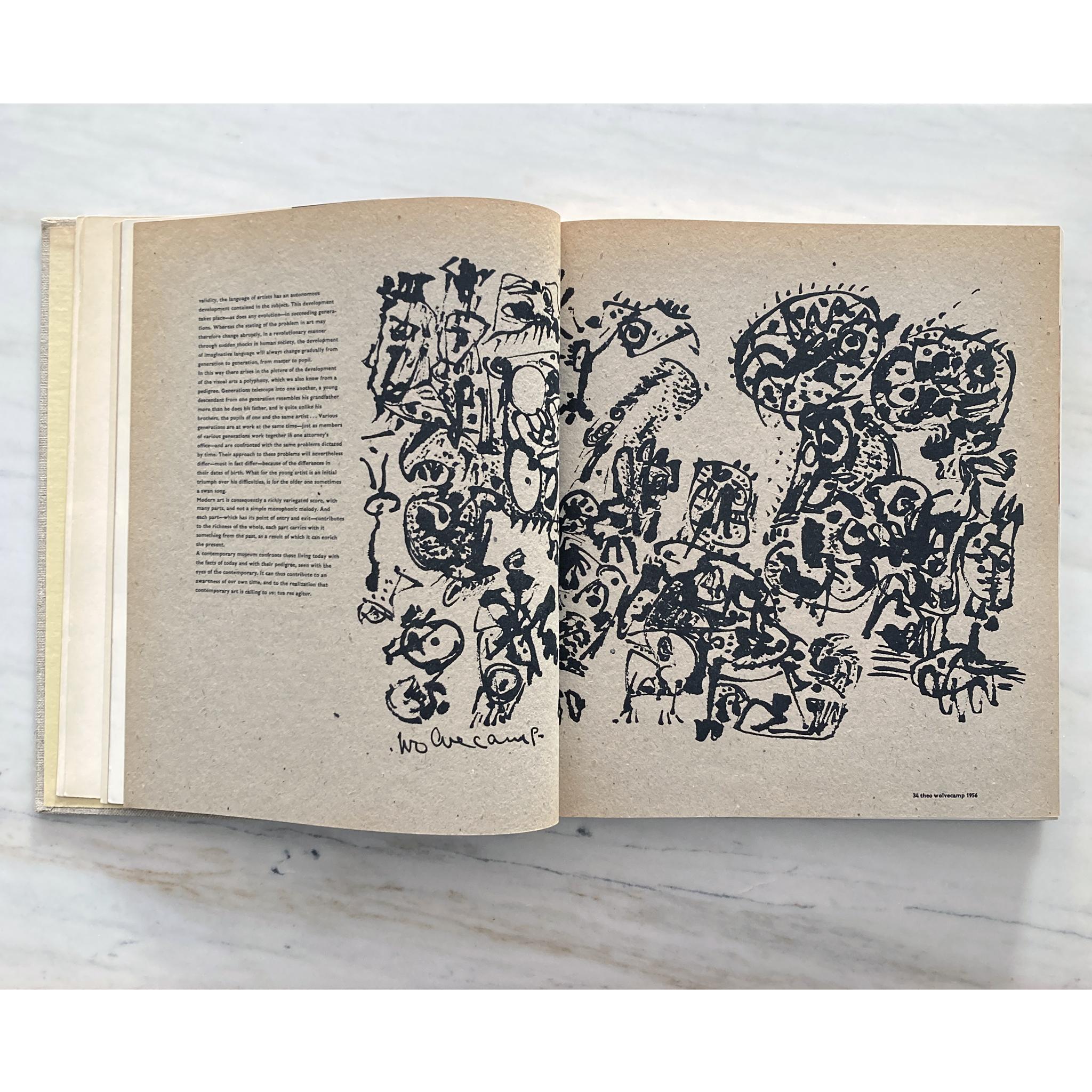 Dutch Pioneers of Modern Art in the Museum of the City of Amsterdam, 1st Edition 1961 For Sale