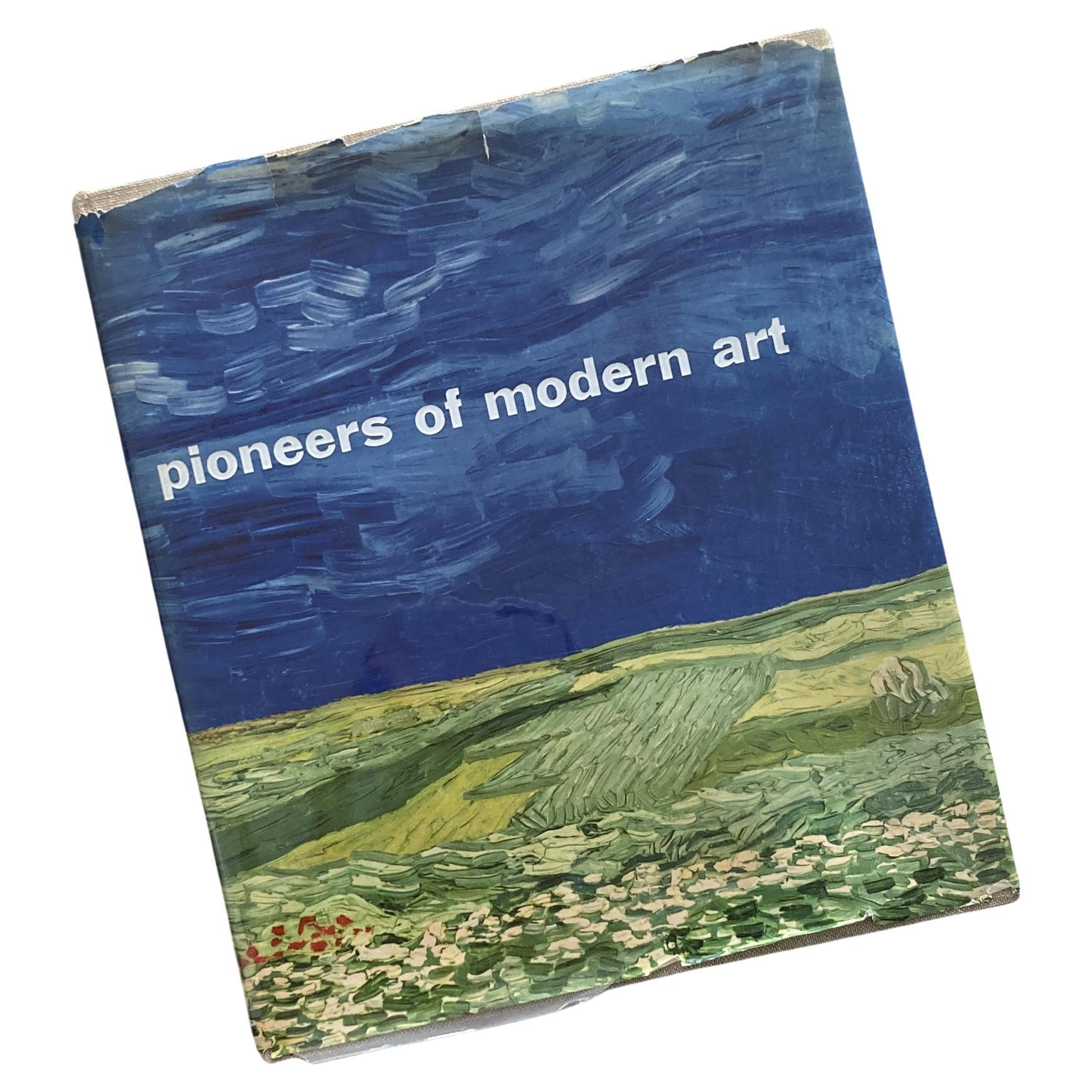 Pioneers of Modern Art in the Museum of the City of Amsterdam, 1st Edition 1961 For Sale