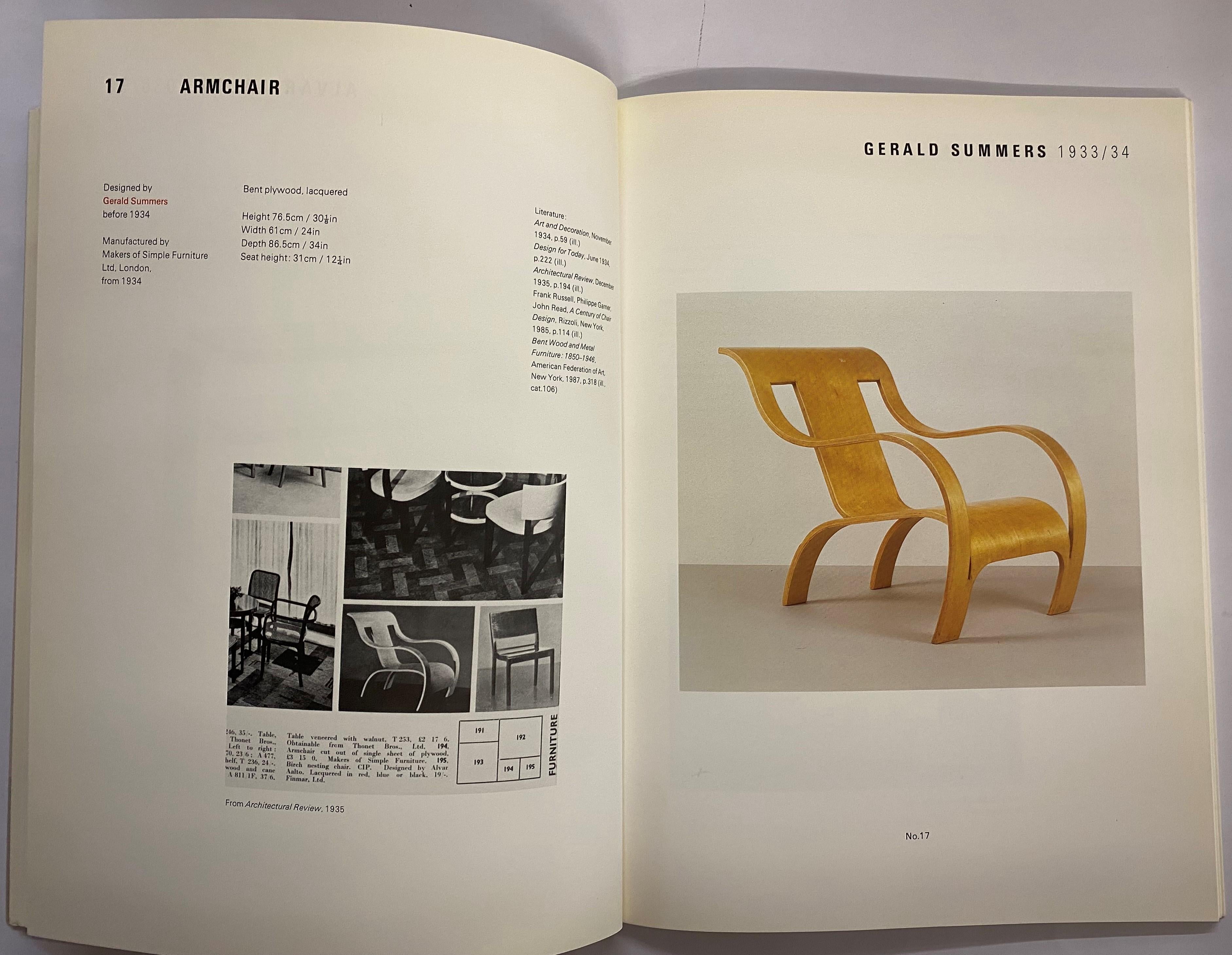 Pioneers of Modern Furniture (Book) For Sale 4