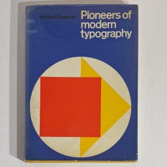 Pioneers of Modern Typography (1st American Edition)