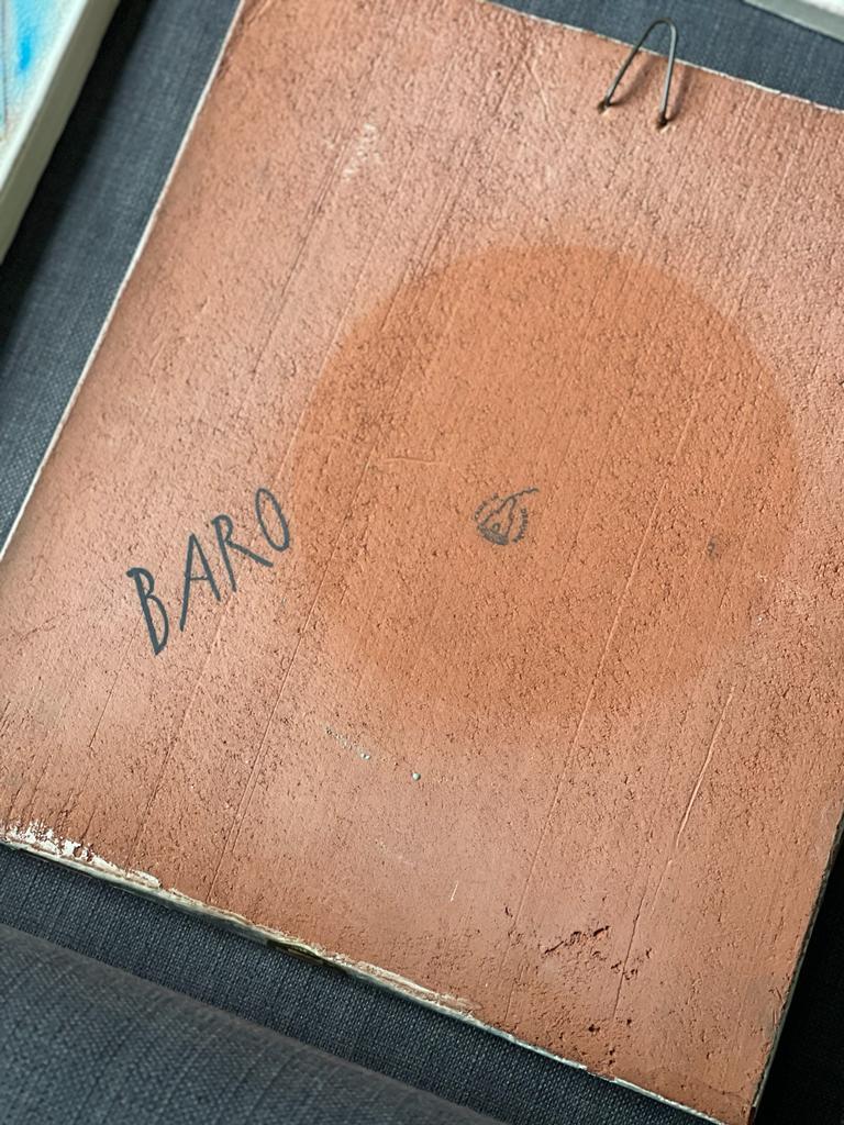 Piotr Baro Knabstrup Denmark Plaques, Set of Four 1950's at 1stDibs