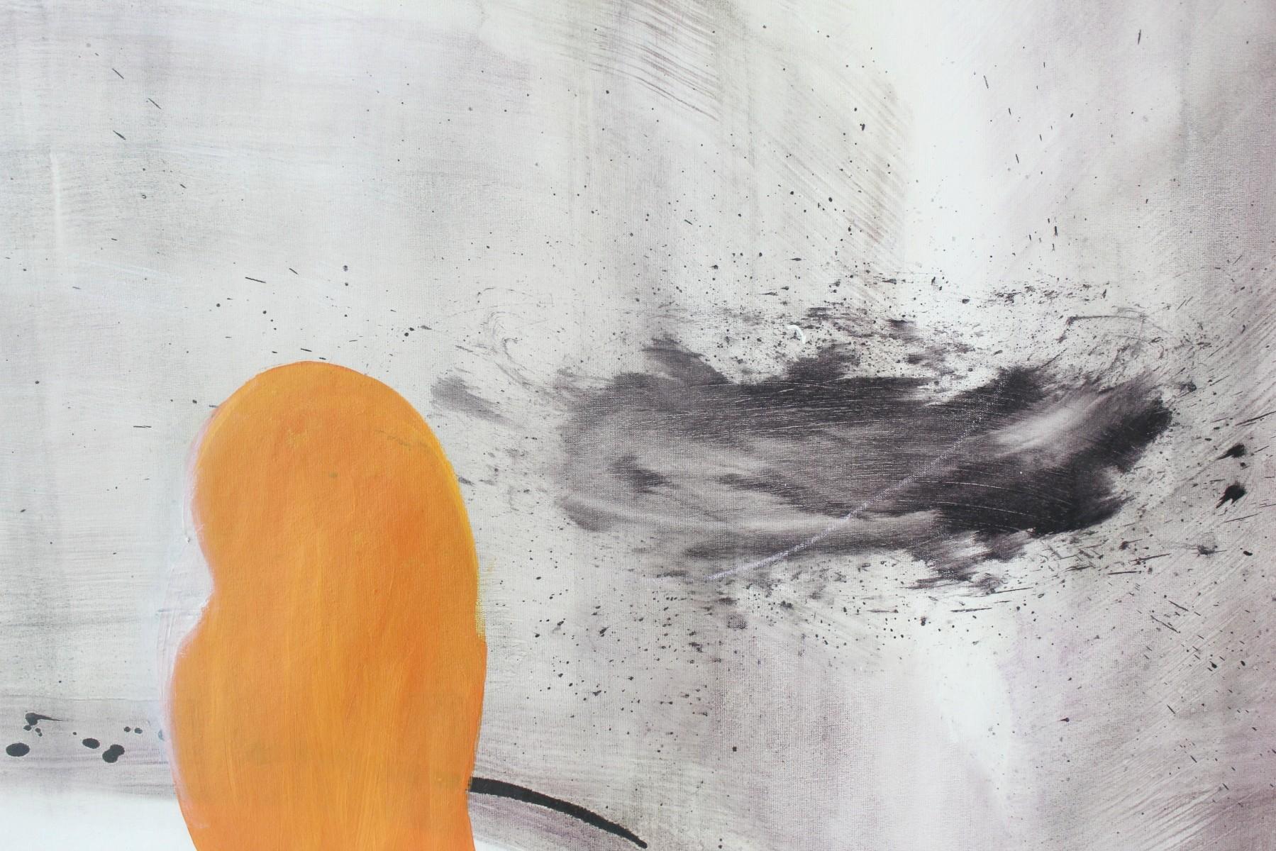 Peinture à l'huile abstraite contemporaine « Lately forever » ( Dernièrement pour toujours), XXIe siècle - Autres styles artistiques Painting par Piotr Butkiewicz