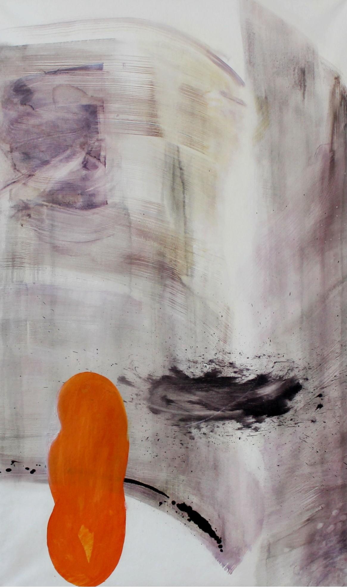 Peinture à l'huile abstraite contemporaine « Lately forever » ( Dernièrement pour toujours), XXIe siècle