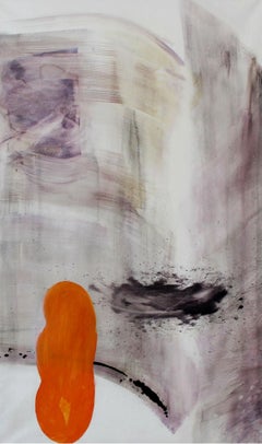 Peinture à l'huile abstraite contemporaine « Lately forever » ( Dernièrement pour toujours), XXIe siècle