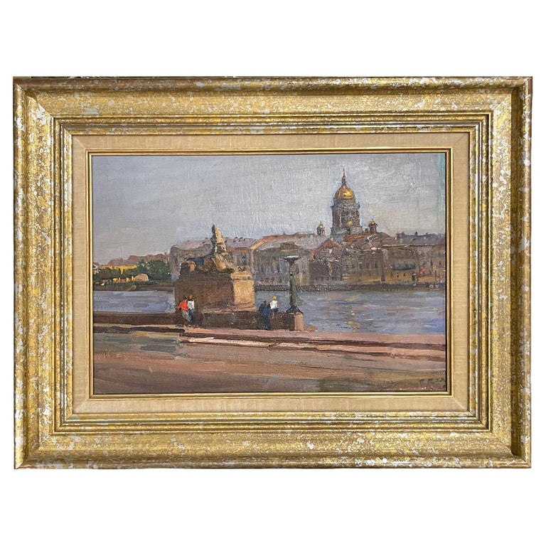 Piotr Krokolev, Petr Serapionovich Krokholev, Russian painting. For Sale