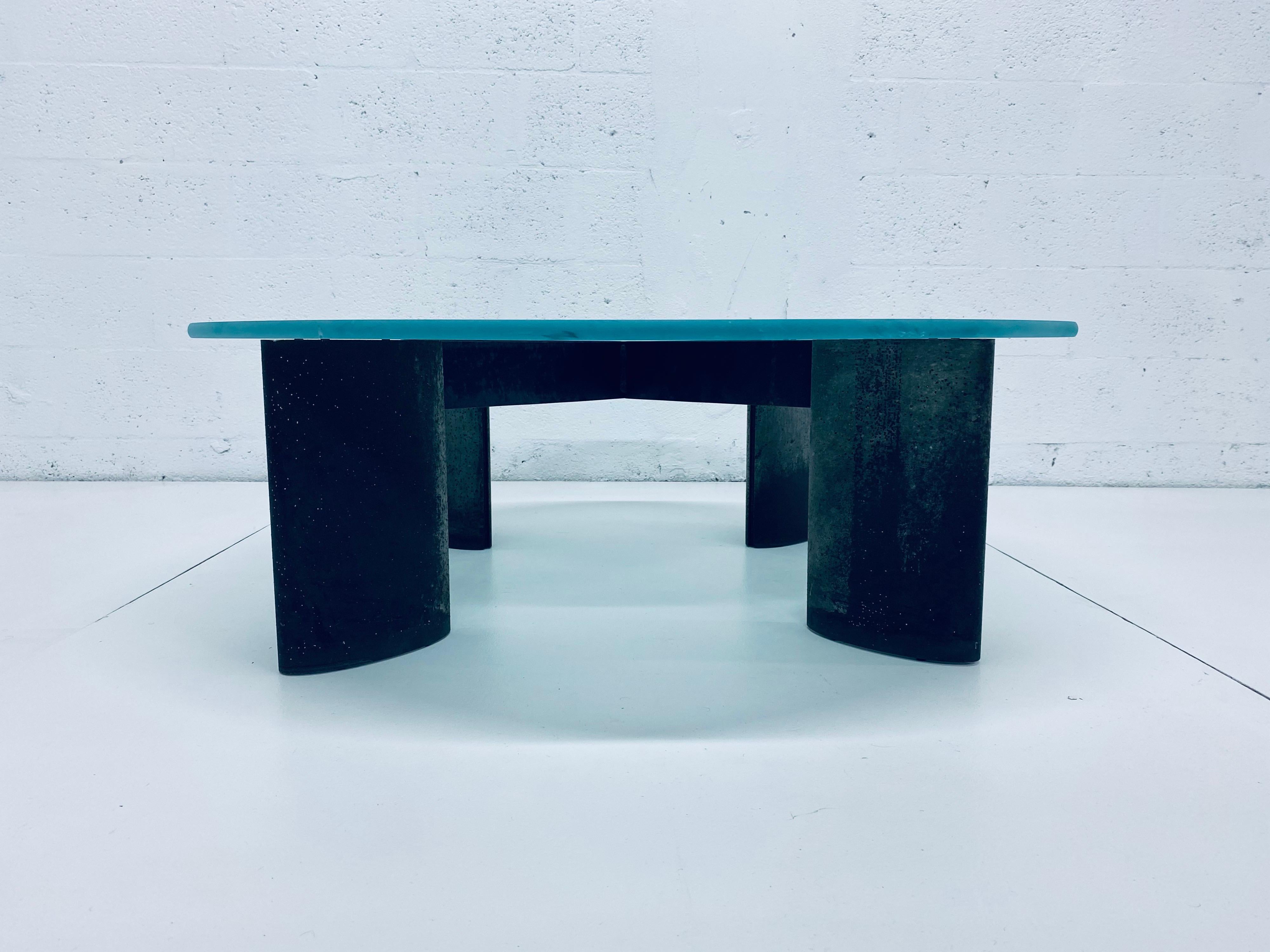 Piotr Sierakowski Mirage Coffee or Cocktail Table for Koch and Lowy 2