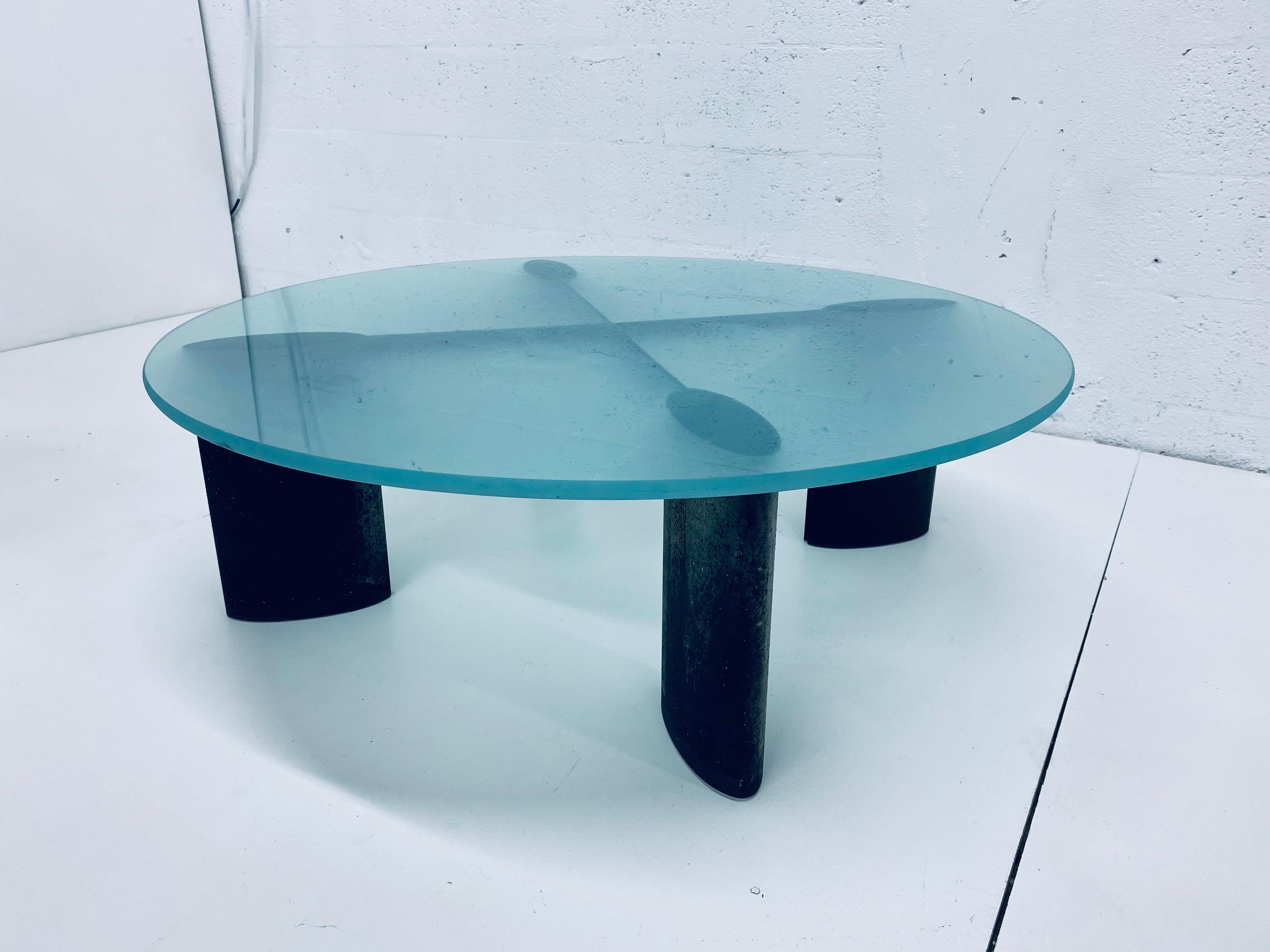 Brutalist Piotr Sierakowski Mirage Coffee or Cocktail Table for Koch and Lowy