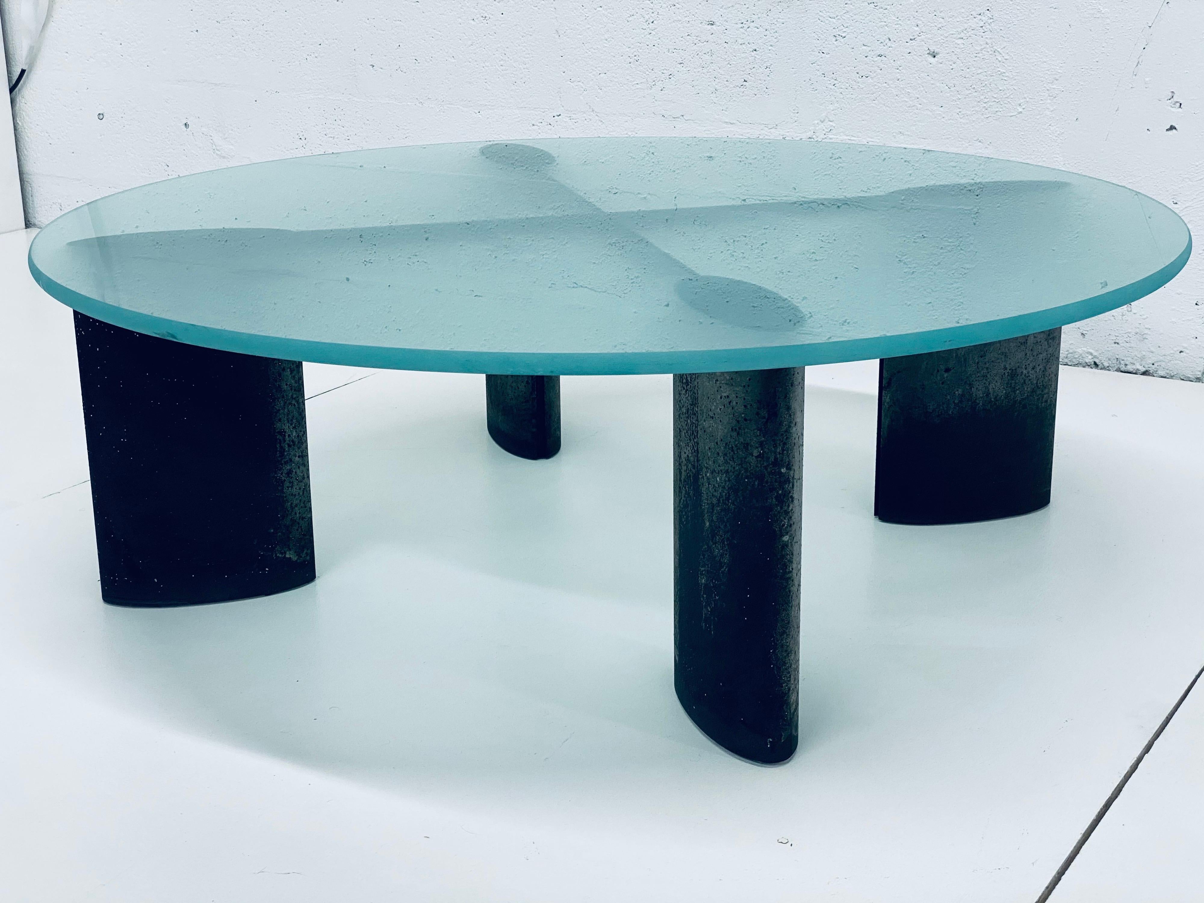 American Piotr Sierakowski Mirage Coffee or Cocktail Table for Koch and Lowy
