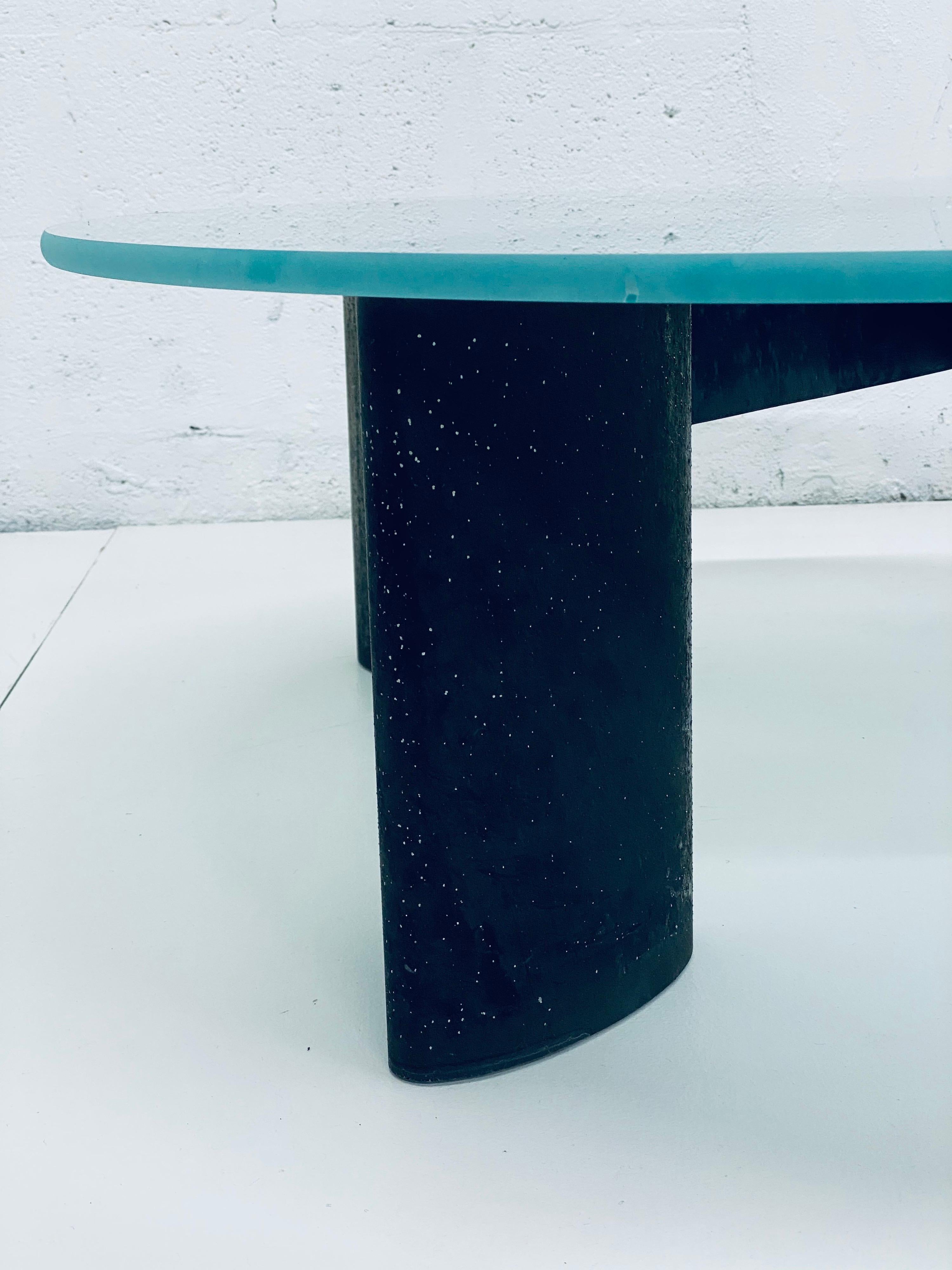 Late 20th Century Piotr Sierakowski Mirage Coffee or Cocktail Table for Koch and Lowy