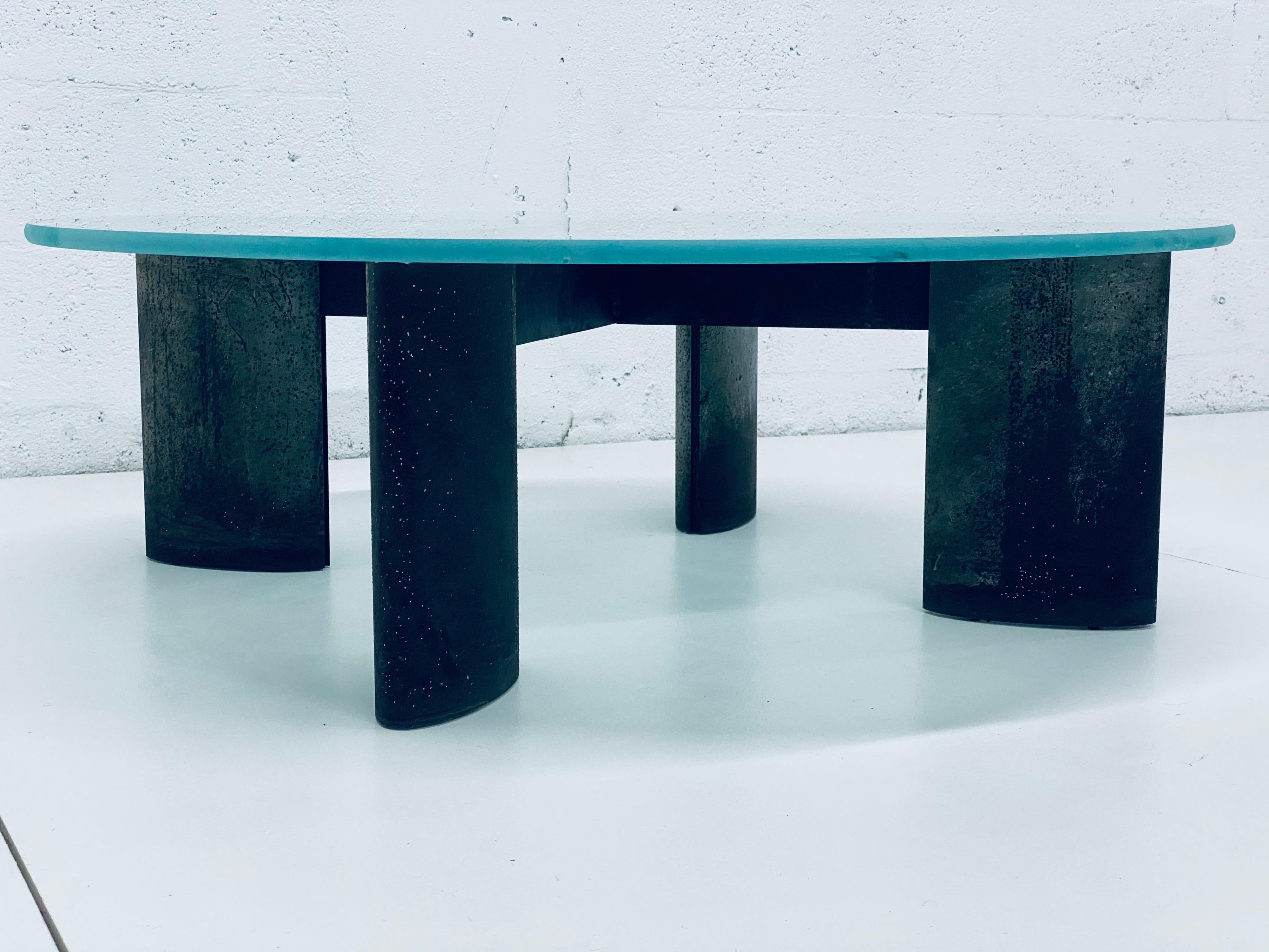Piotr Sierakowski Mirage Coffee or Cocktail Table for Koch and Lowy 1