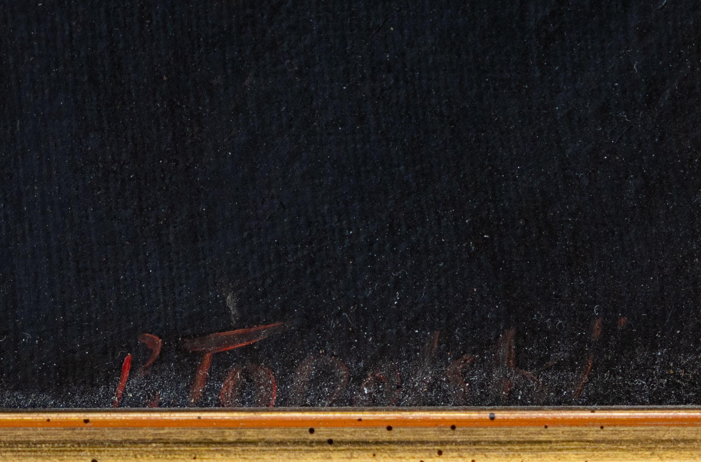 Bärtiger Mann (Alte Meister), Painting, von Piotr Topolski