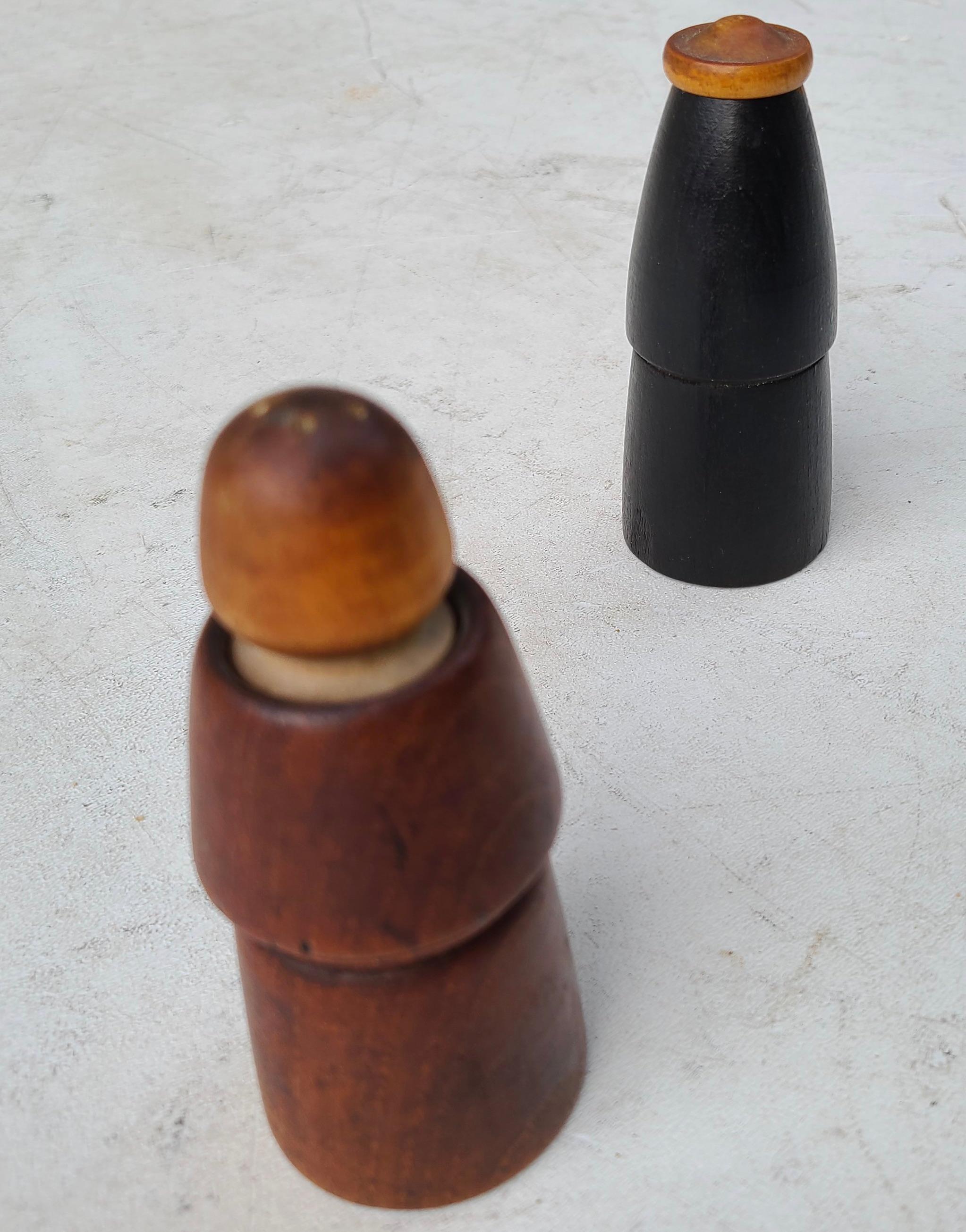 Pious Salt and Pepper Shakers Danish Modern For Sale 8
