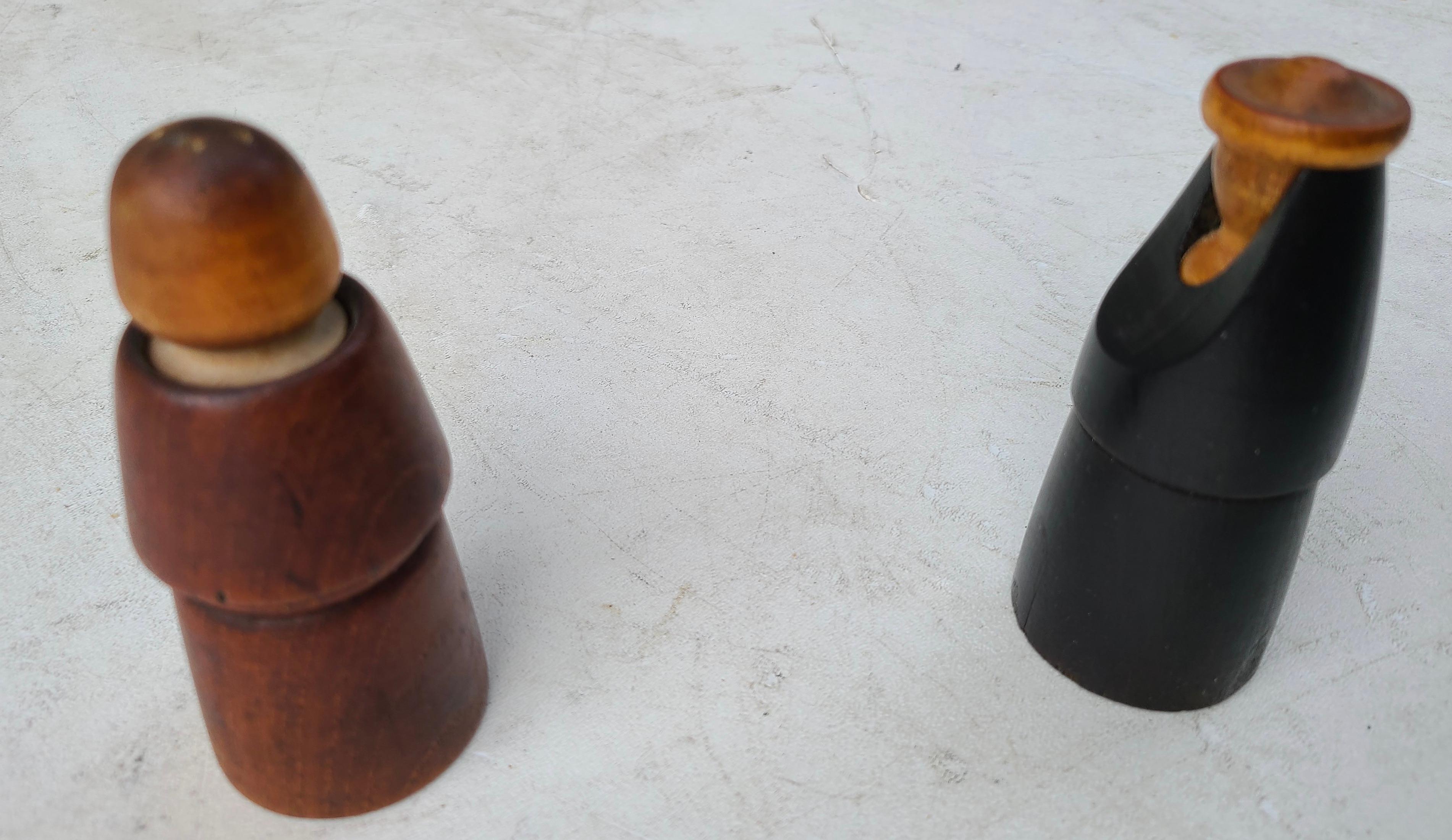 Pious Salt and Pepper Shakers Danish Modern For Sale 9