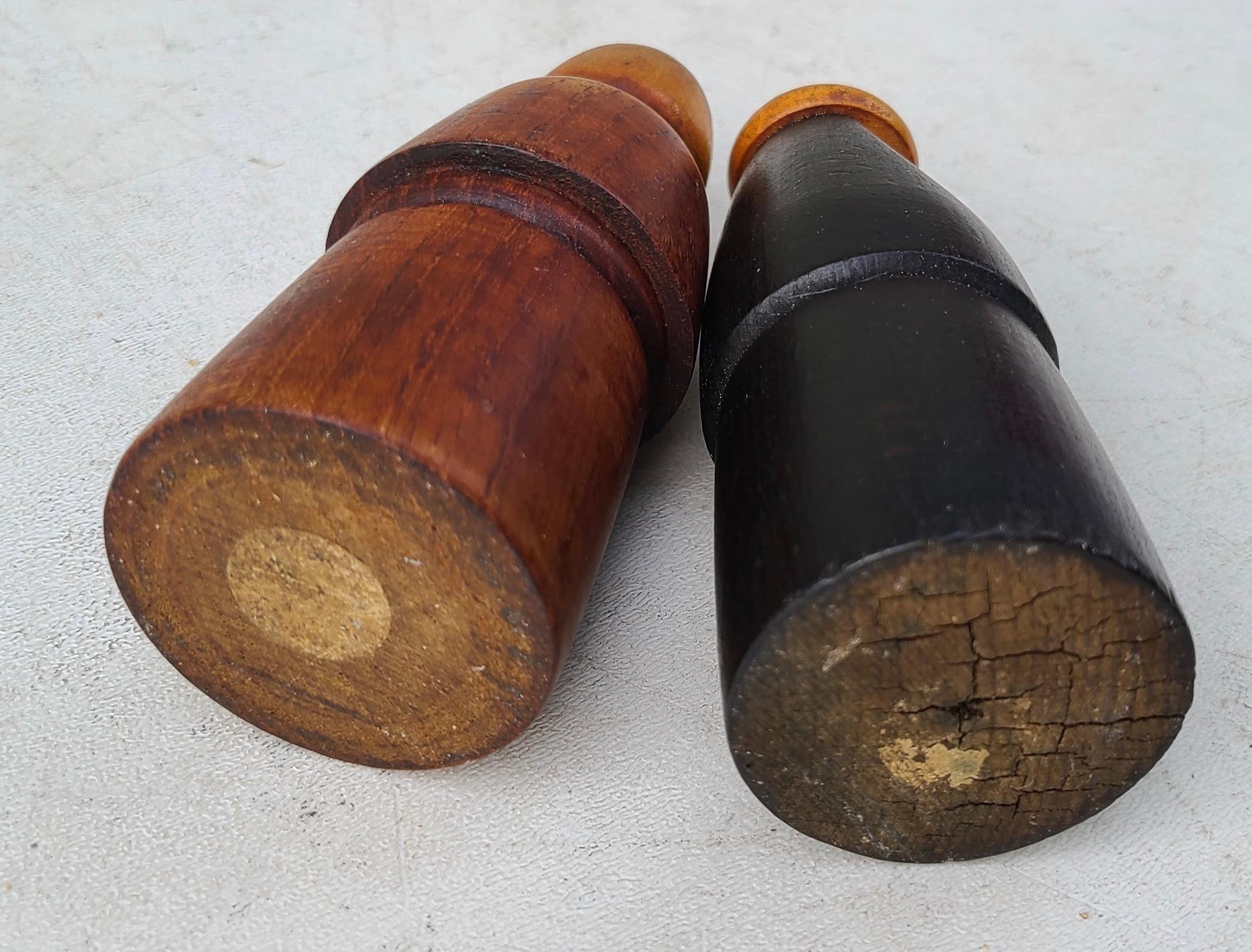 Pious Salt and Pepper Shakers Danish Modern For Sale 11